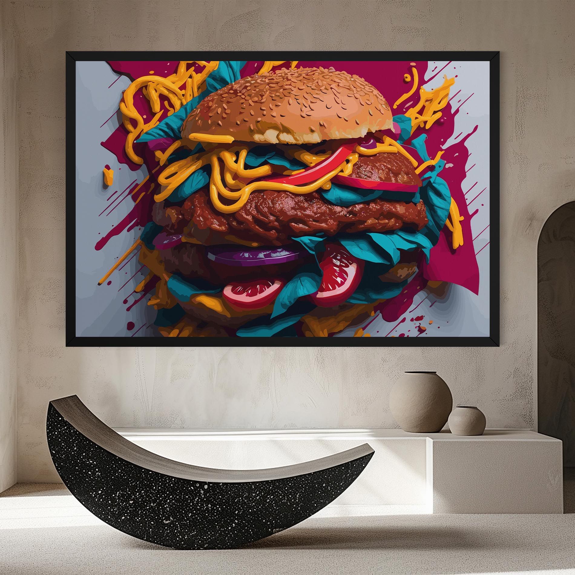 Crazy Burger mockup 8