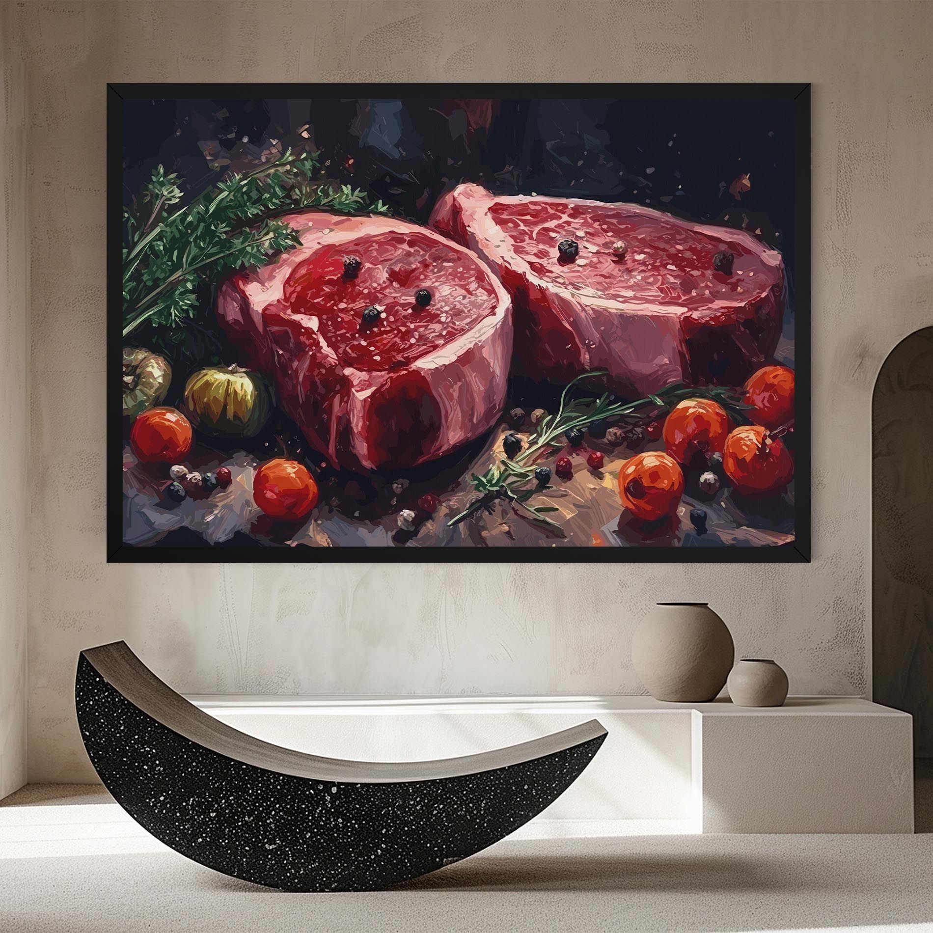 Meat With Tomatoes mockup 8