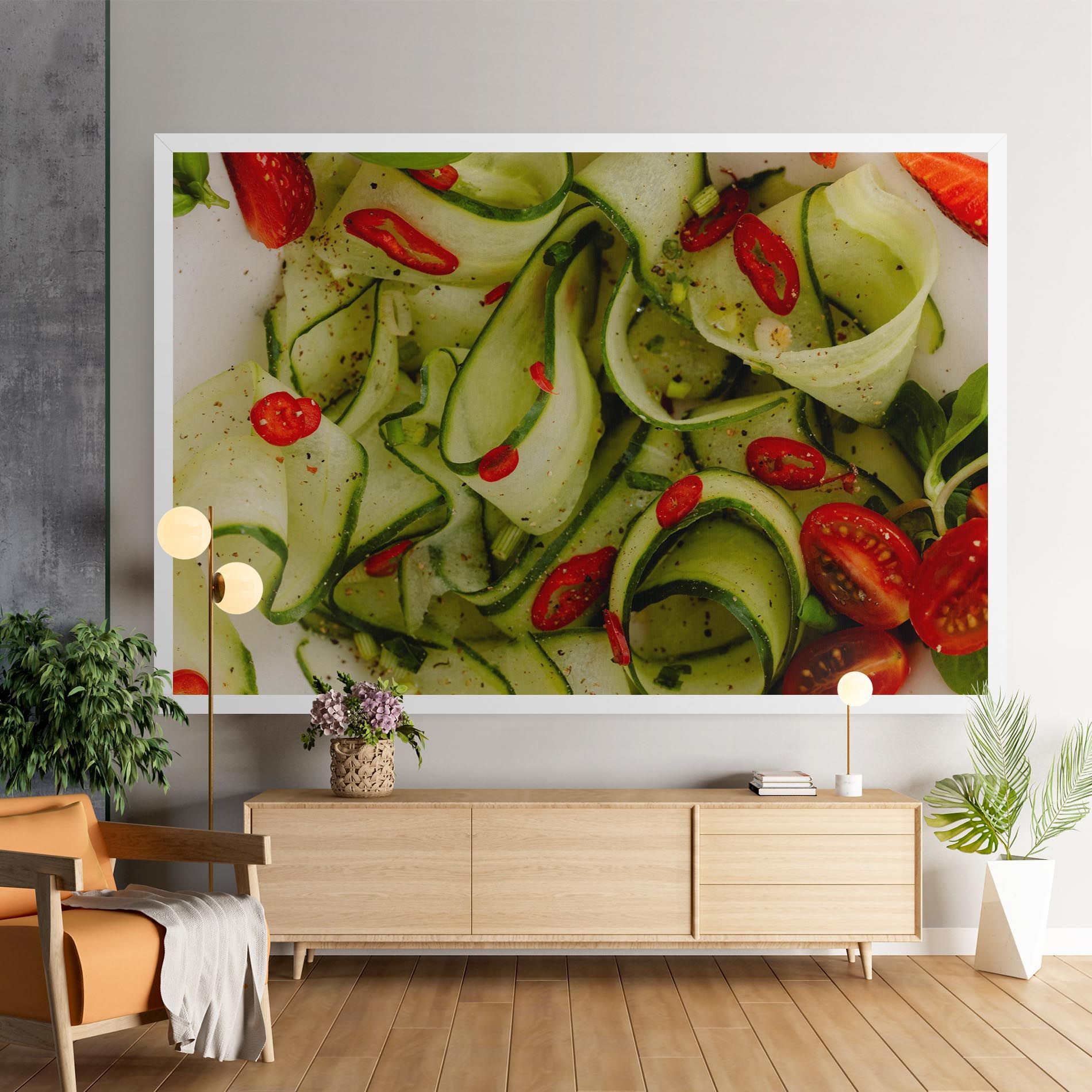 Cucumber Food mockup 9