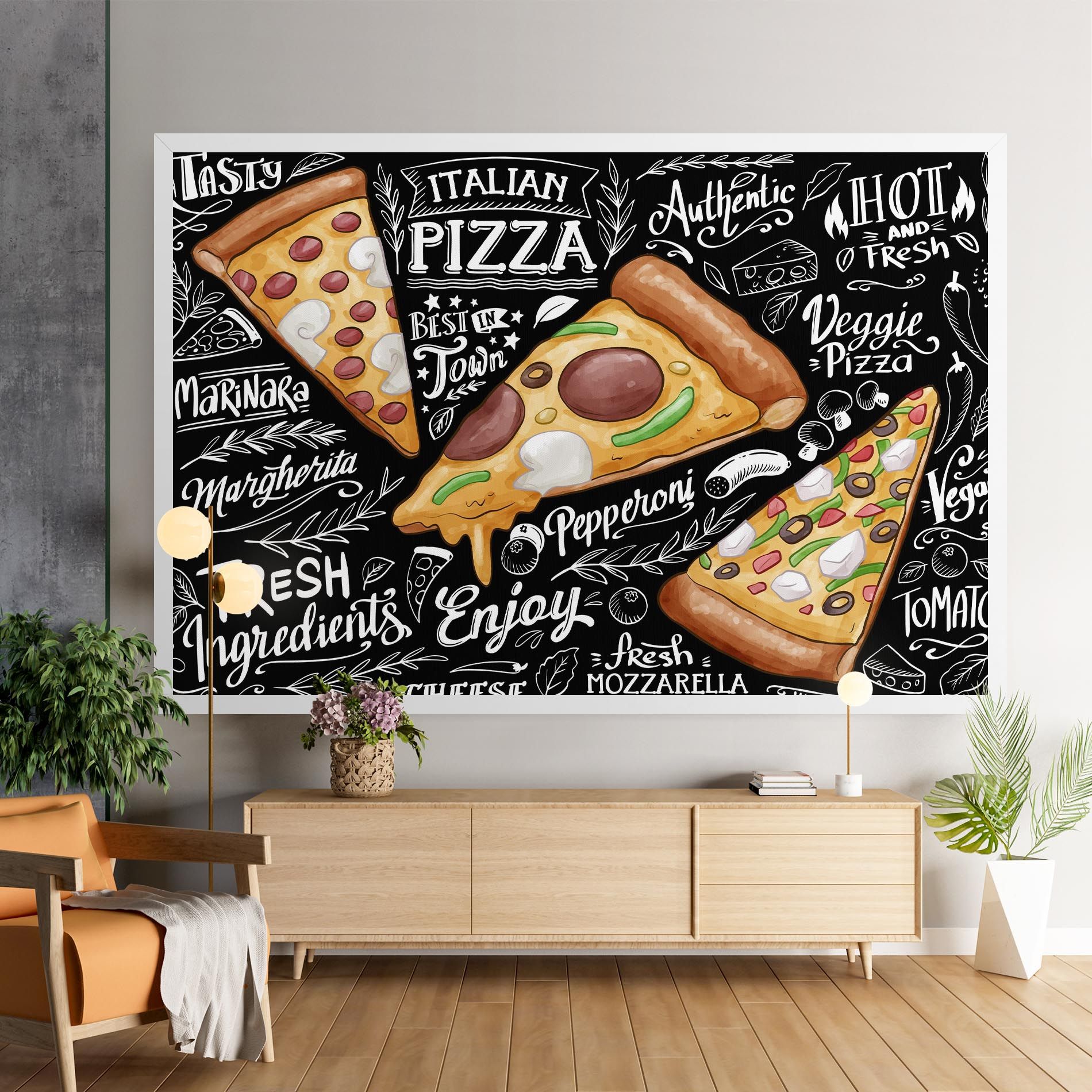 Enjoy Pizza mockup 9