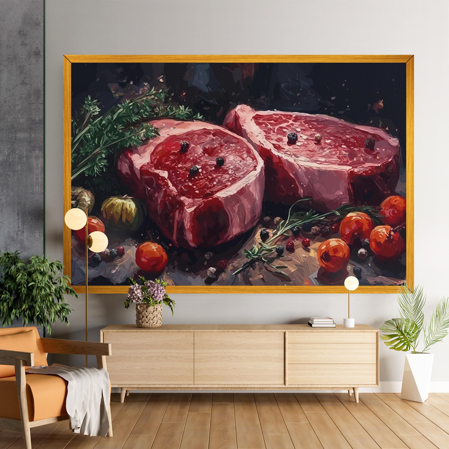 Meat With Tomatoes mockup 9
