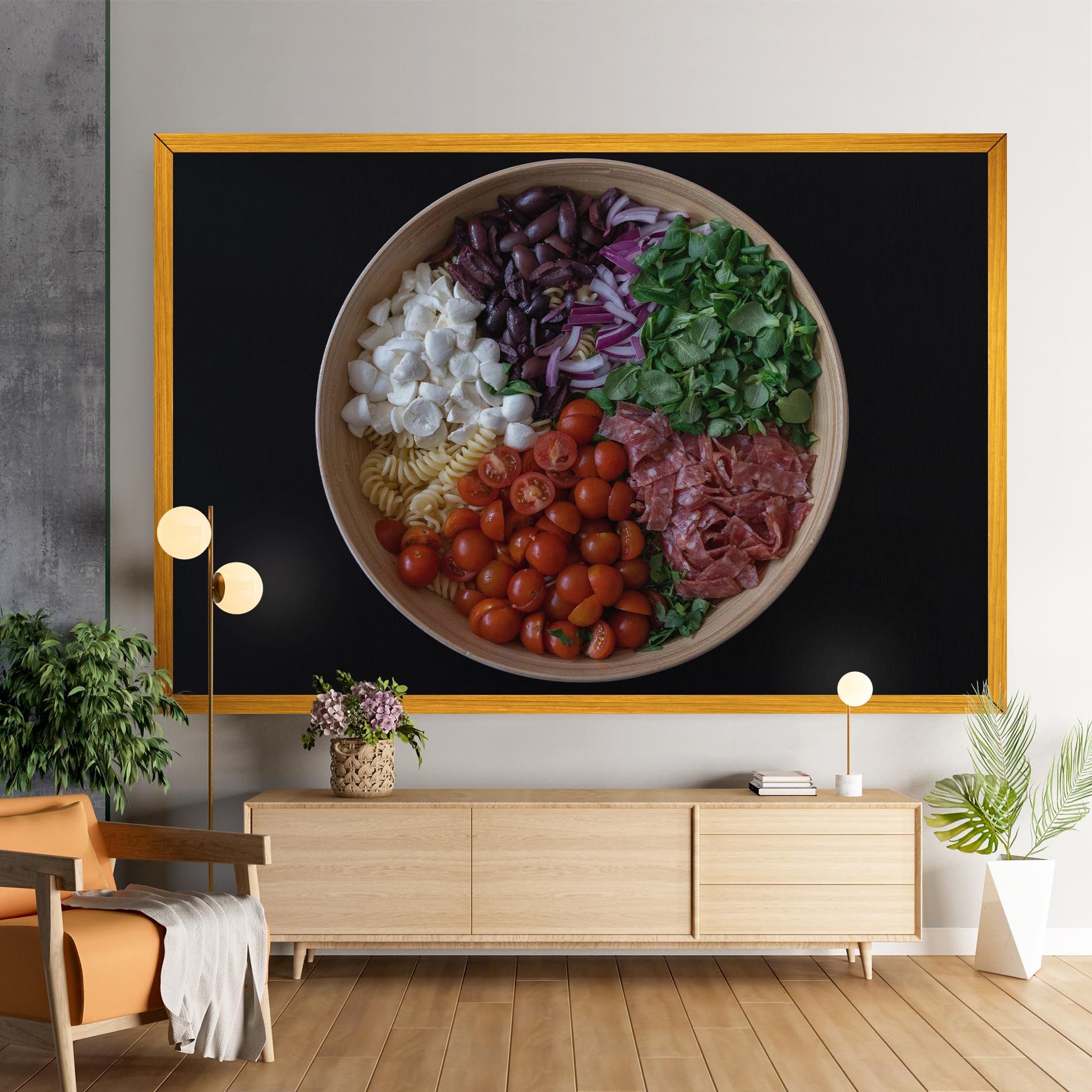Mozzarella Salad mockup 9