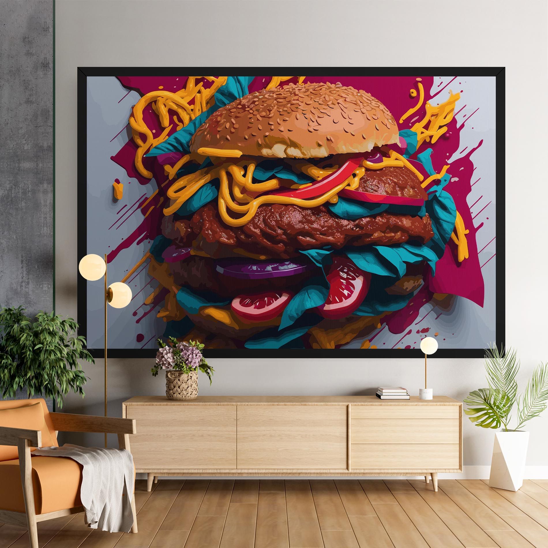 Crazy Burger mockup 9