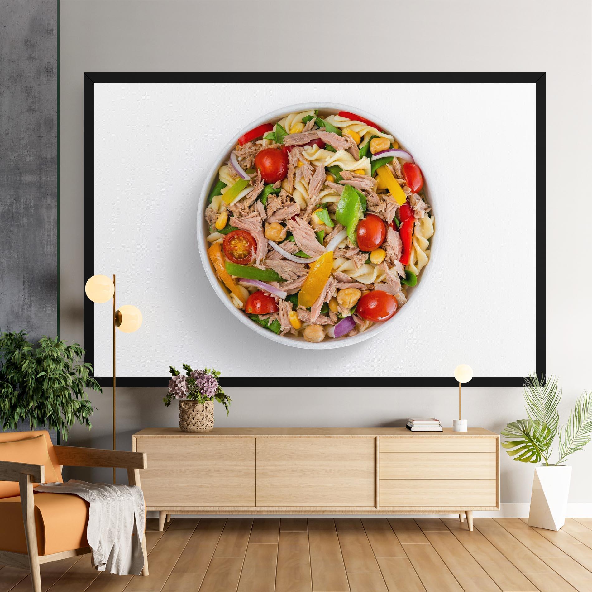 Leinwandbild Tuna Salad mockup 9
