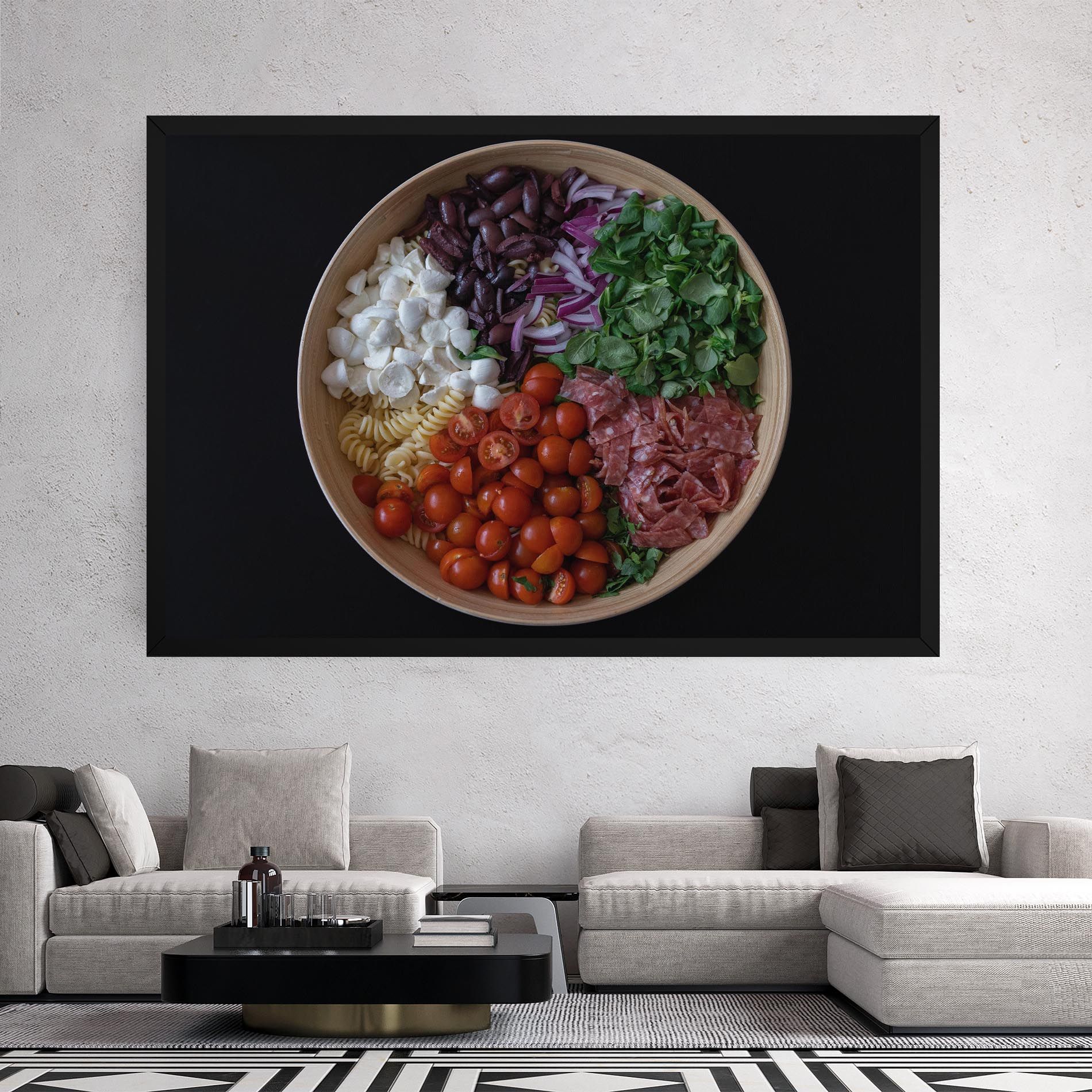 Mozzarella Salad mockup 2