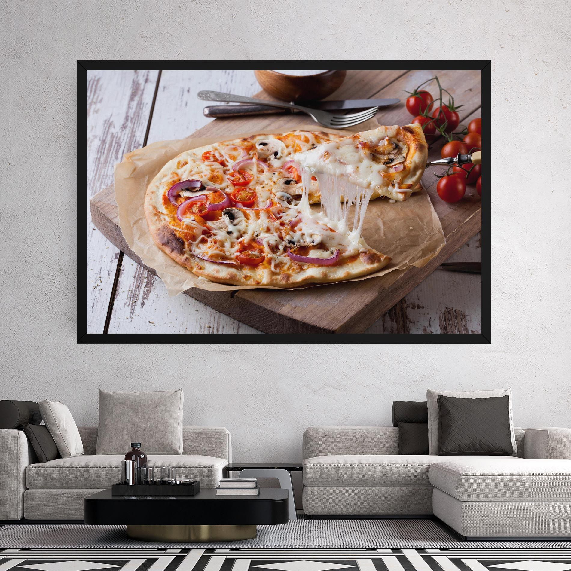 Pizza mockup 2