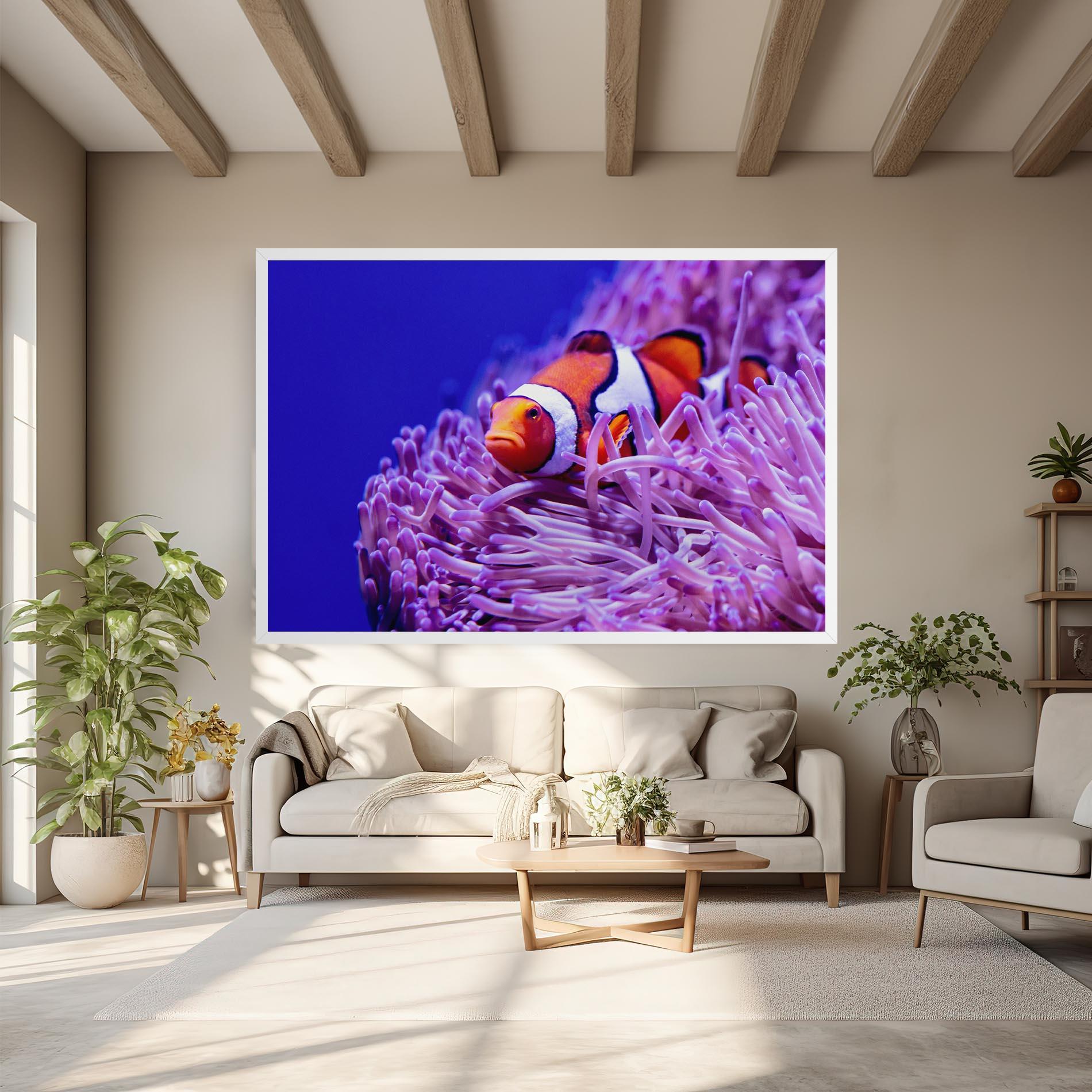 Leinwandbild Angry Nemo mockup 6