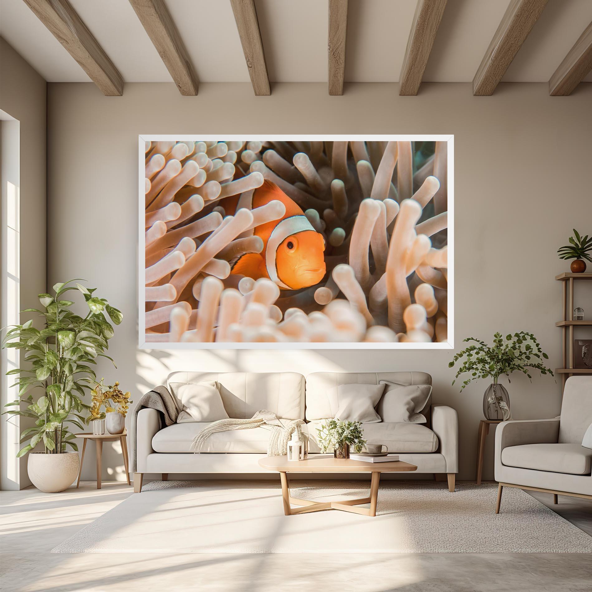 Leinwandbild Cute Nemo mockup 6