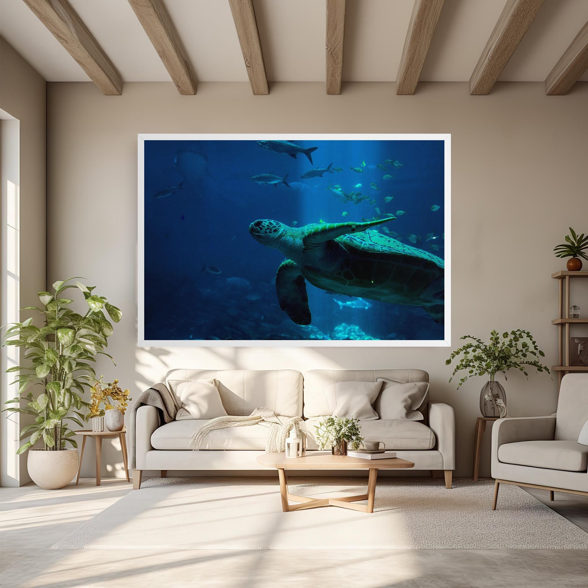 Green Turtule mockup 6