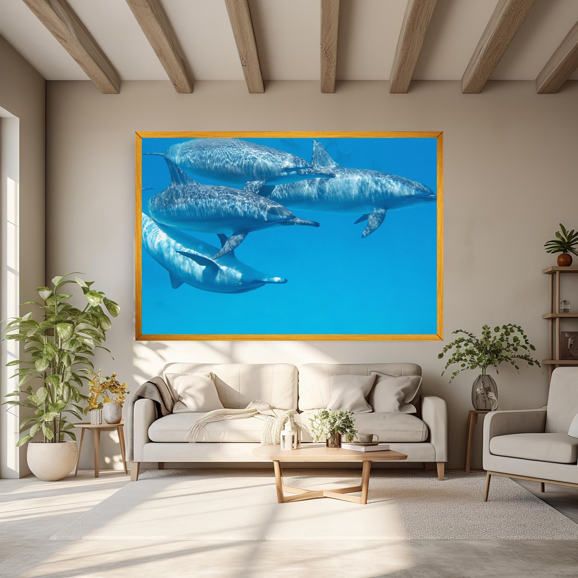 Family Of Dolphins mockup 6