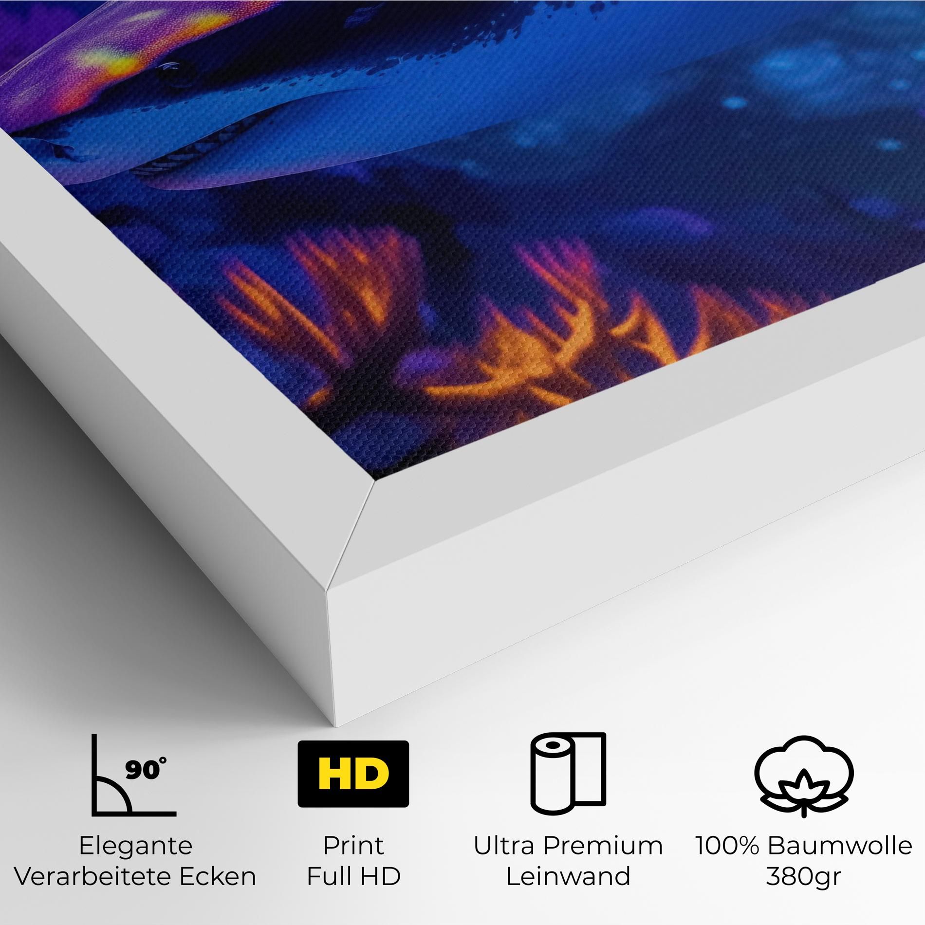 Blue Light Shark mockup 4