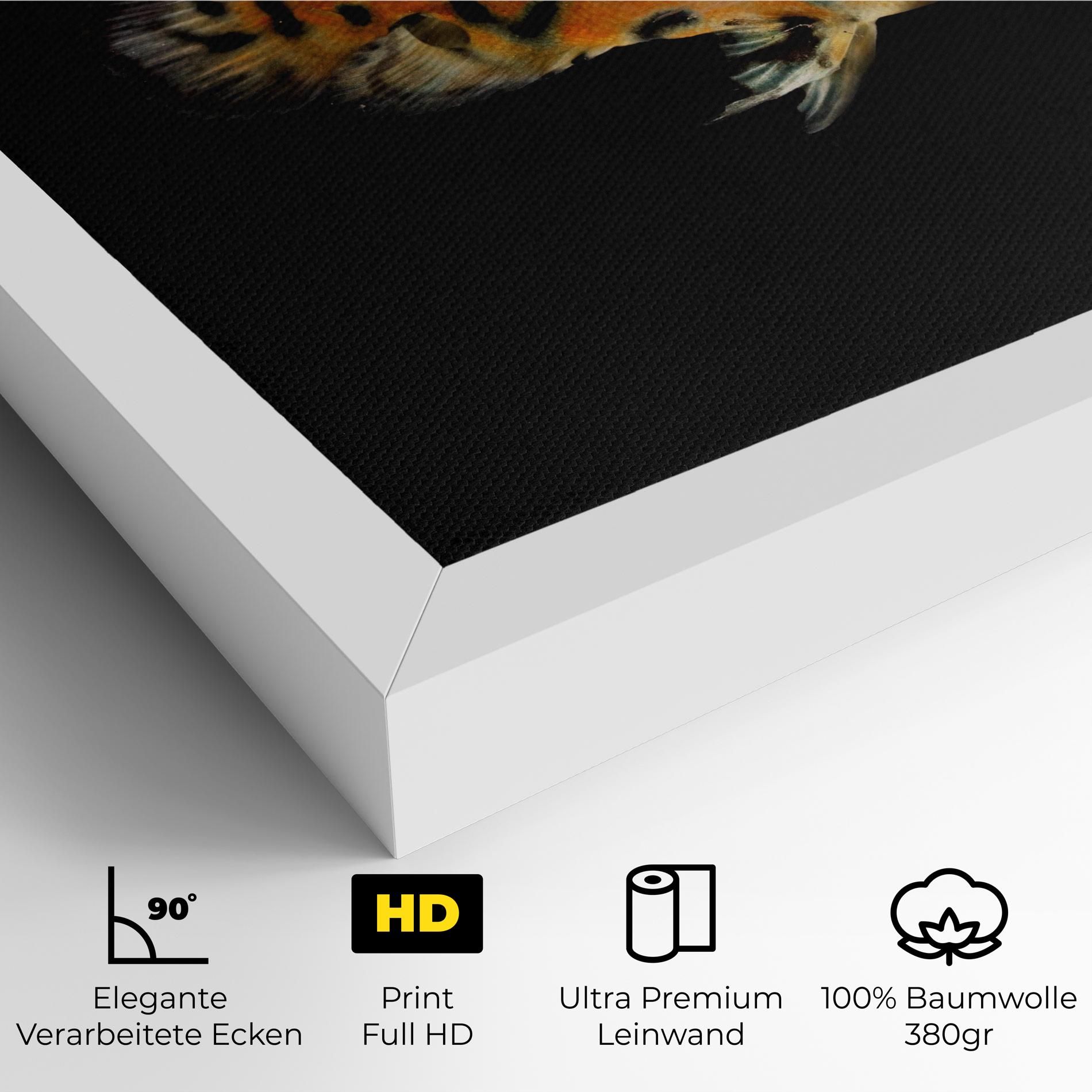 Cute Brown Fish mockup 4