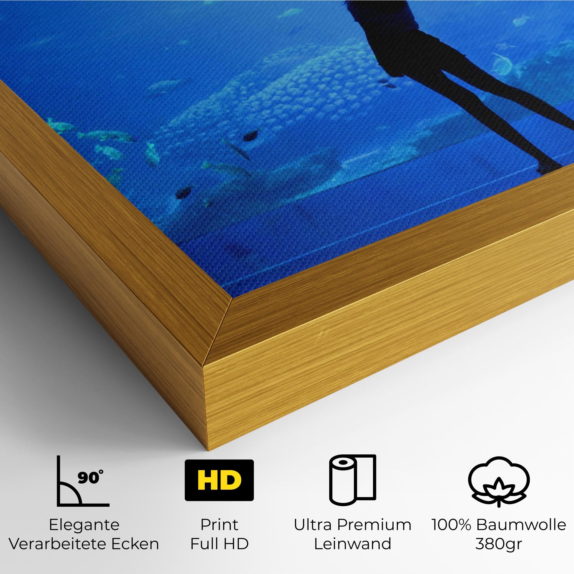 Aquarium Girl mockup 4