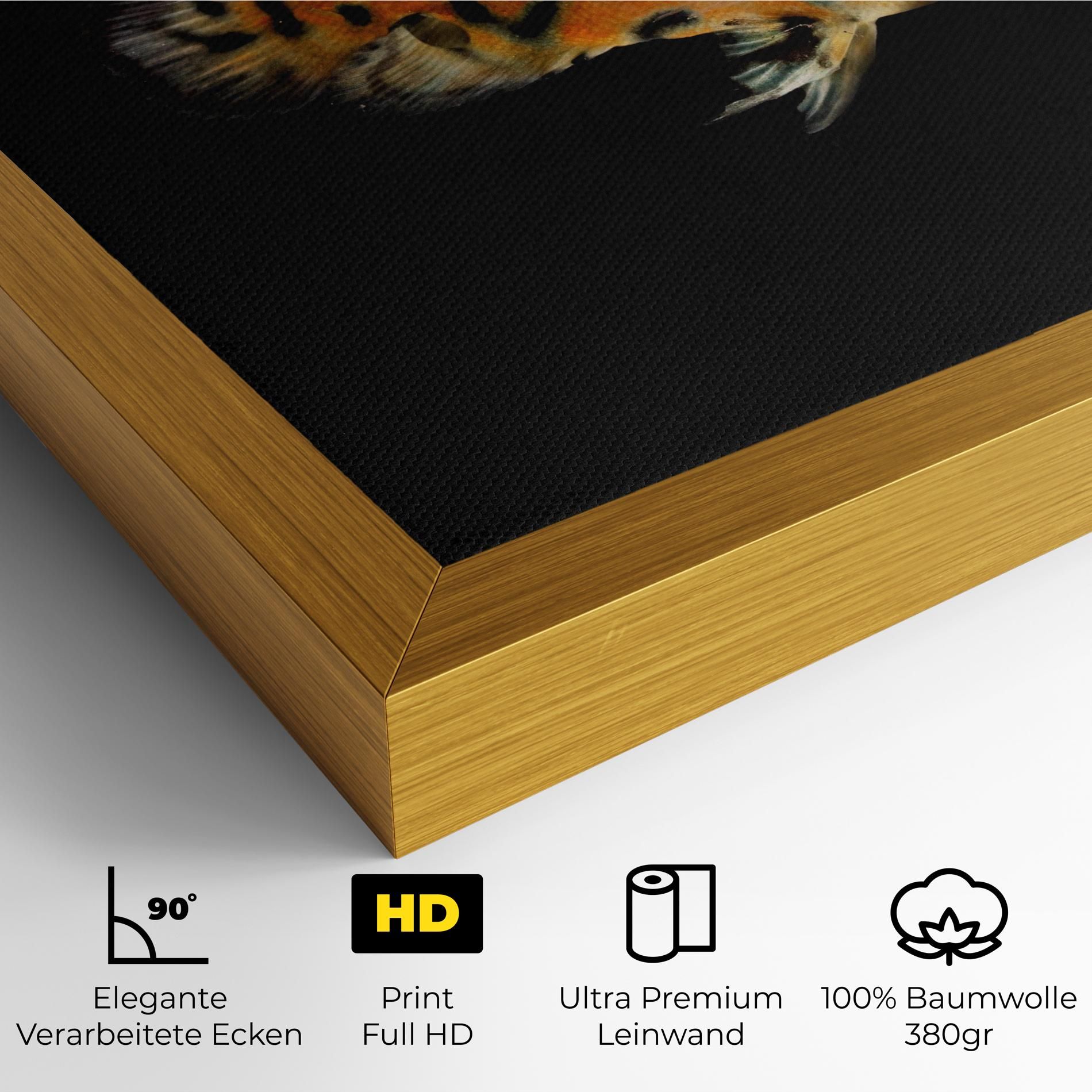 Cute Brown Fish mockup 4