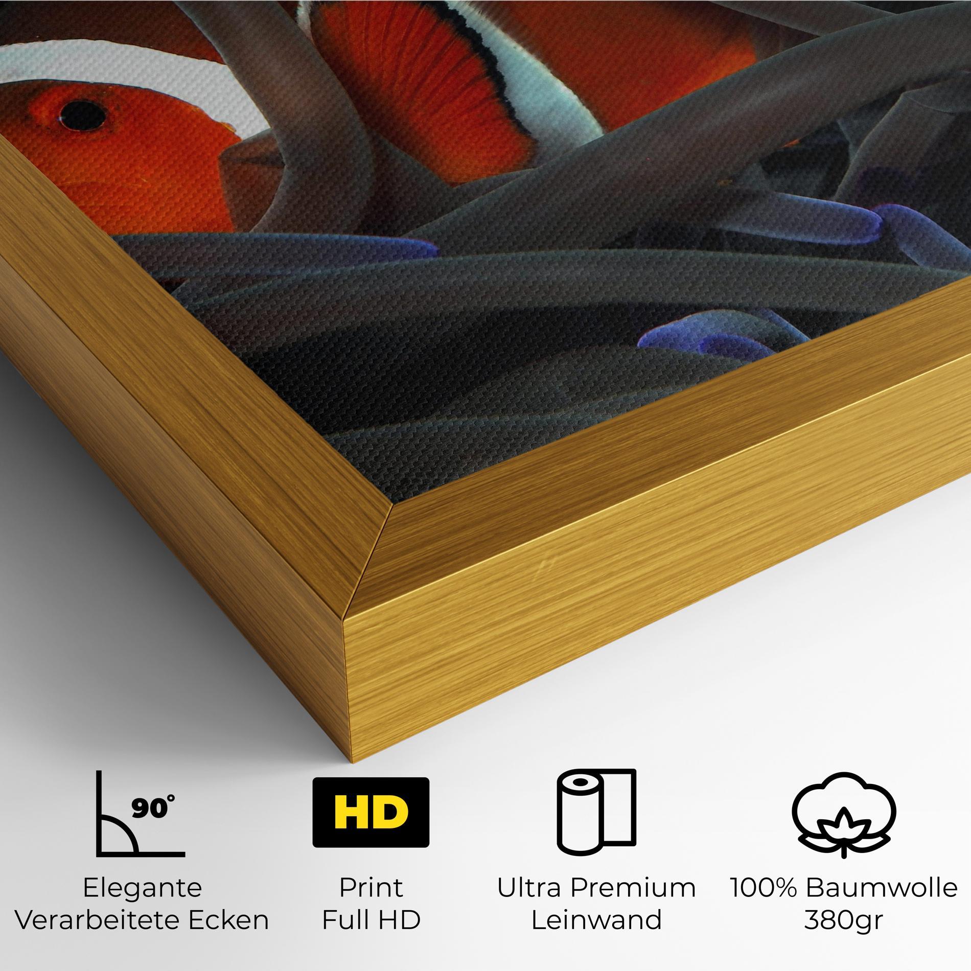 Leinwandbild Nemo Hiding mockup 4