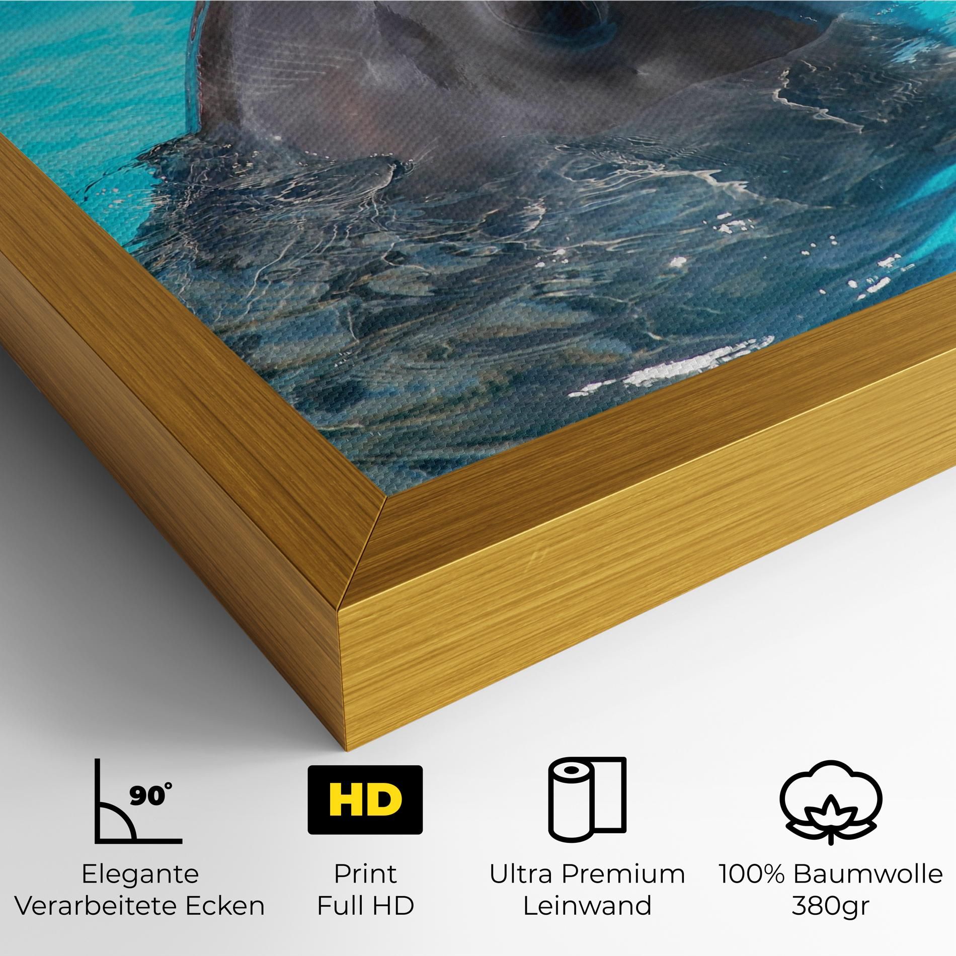 Trained Dolphin mockup 4