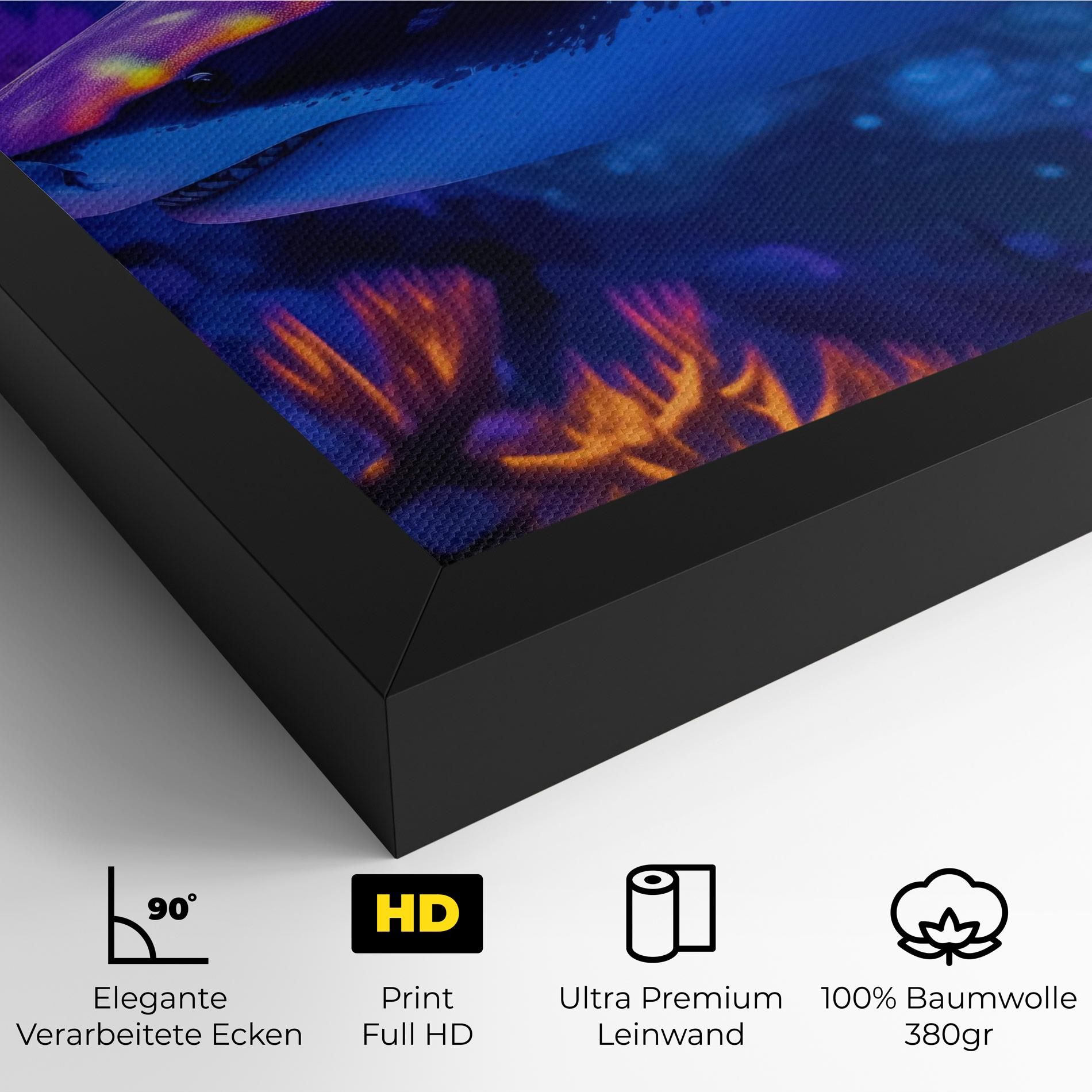 Blue Light Shark mockup 4