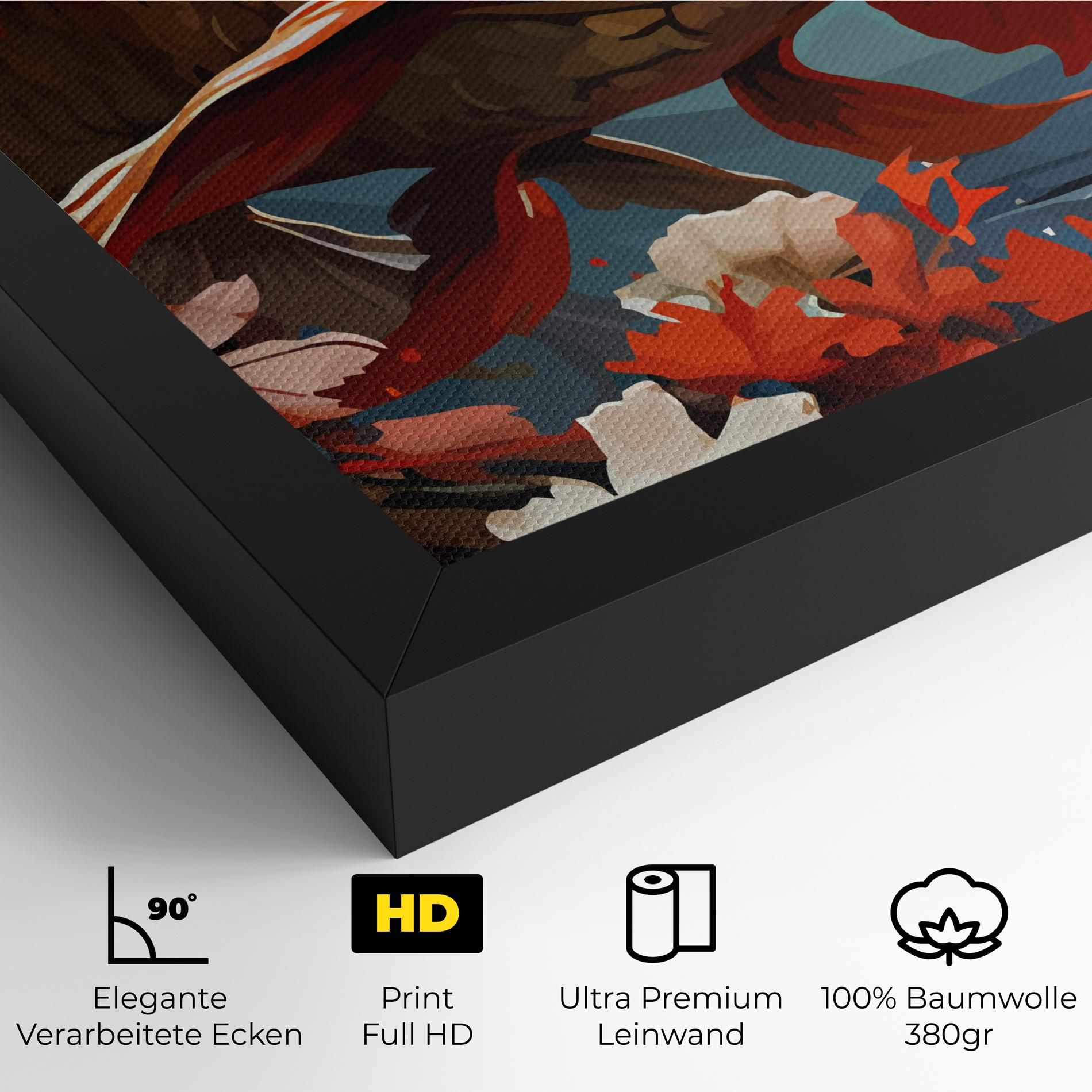 Orange Koi mockup 4