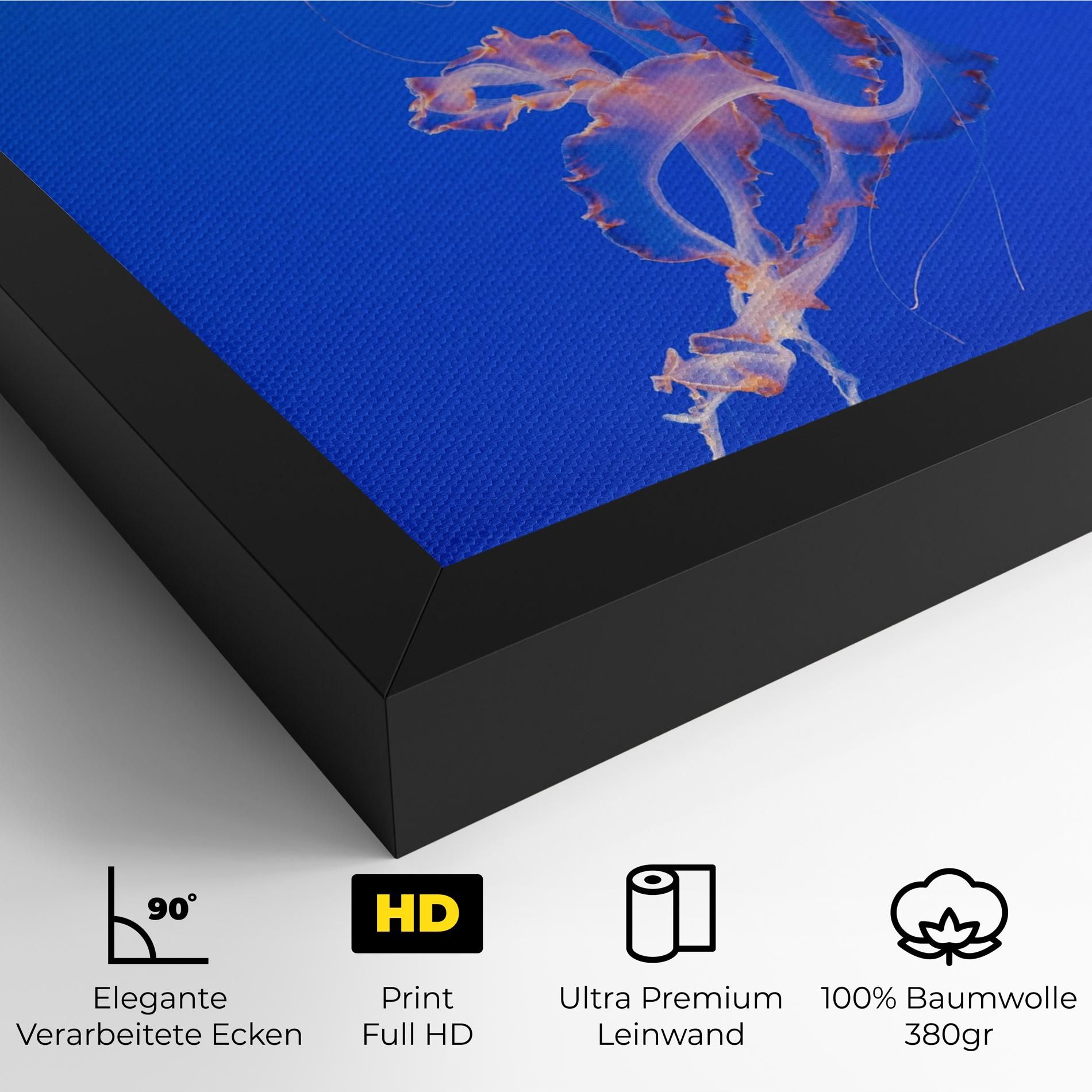 Pretty White Jellyfish mockup 4