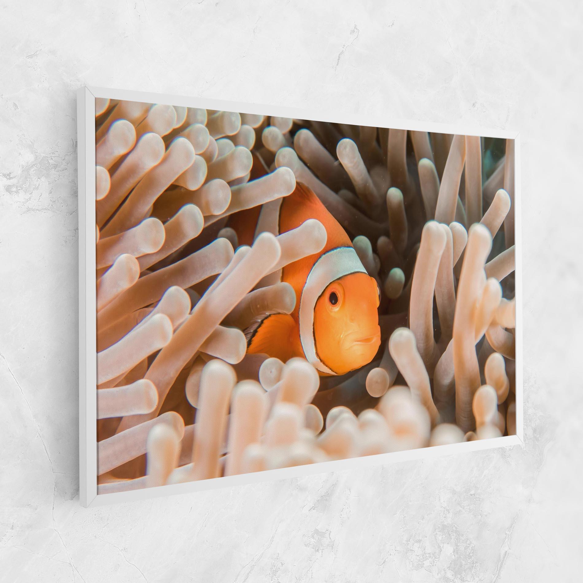 Leinwandbild Cute Nemo mockup 1