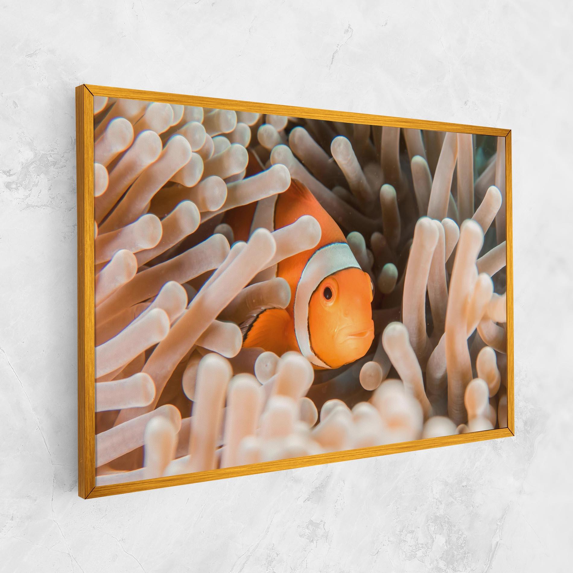 Leinwandbild Cute Nemo mockup 1