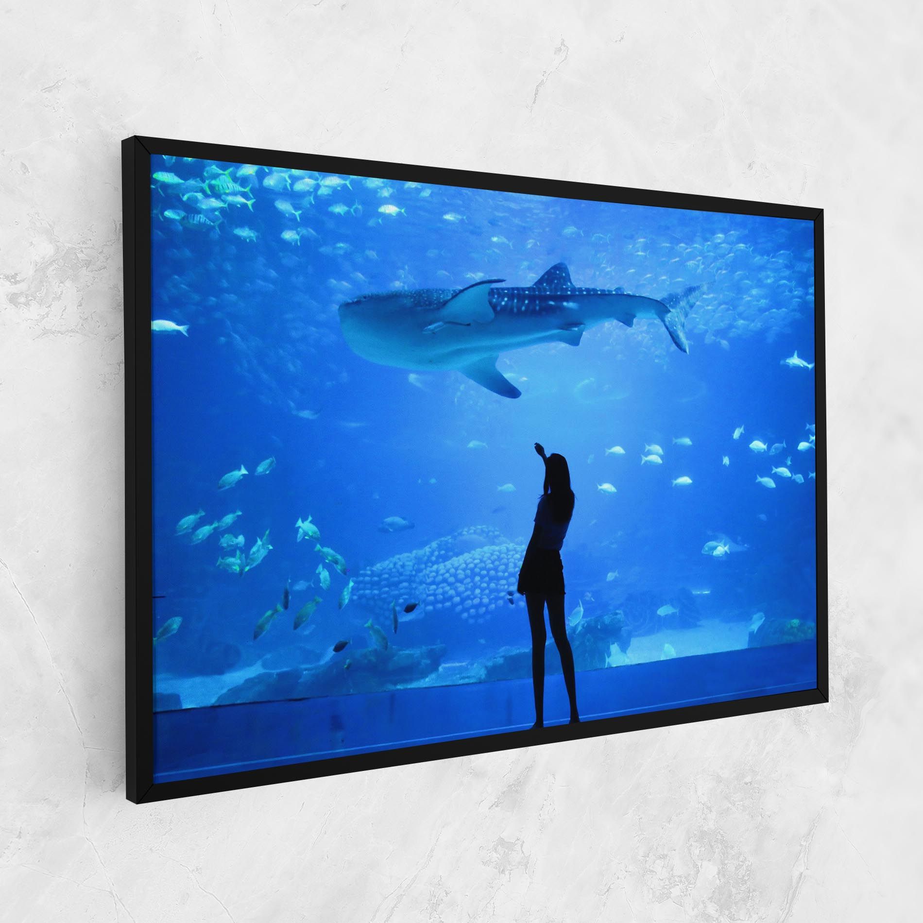 Aquarium Girl mockup 1