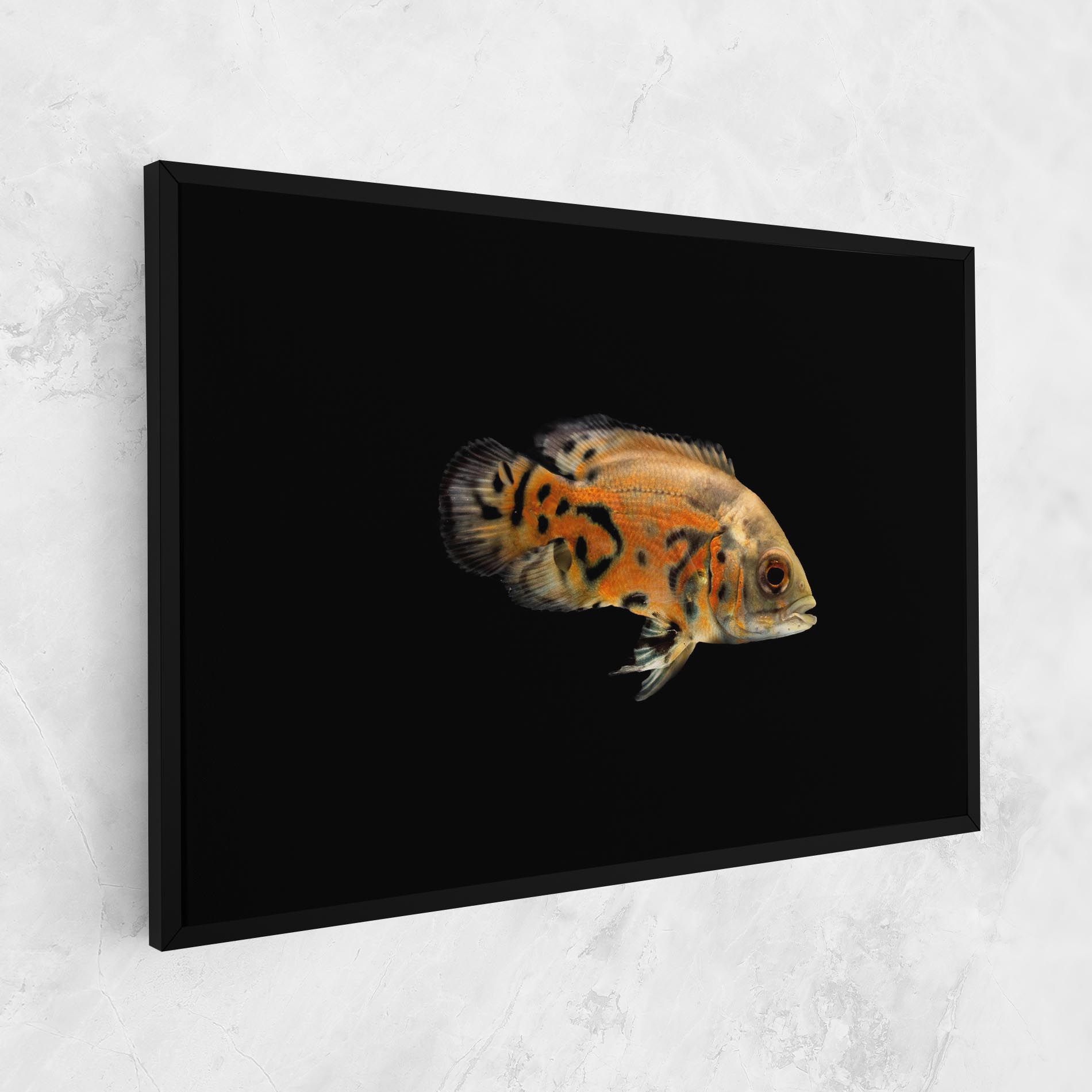 Cute Brown Fish mockup 1