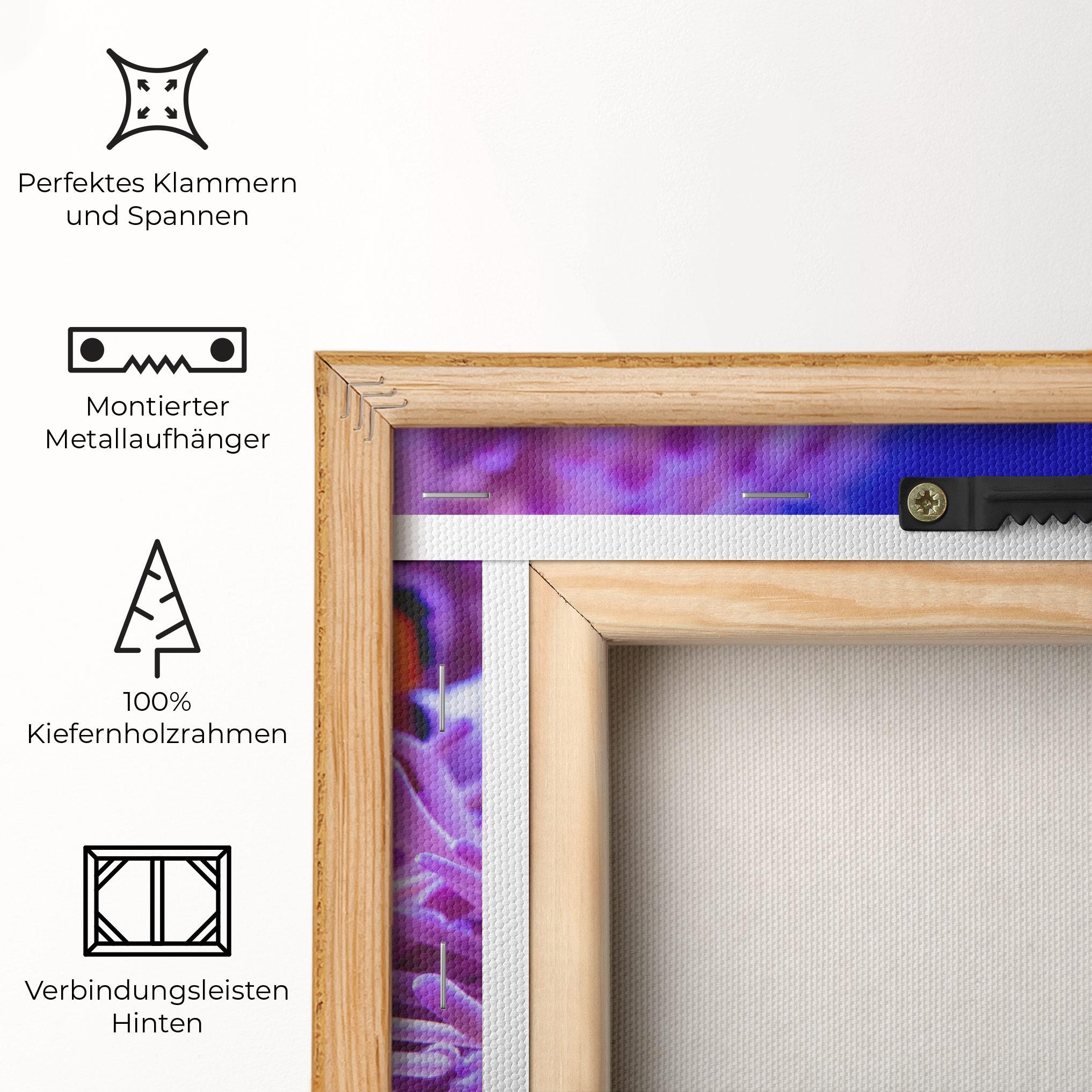 Leinwandbild Angry Nemo mockup 5