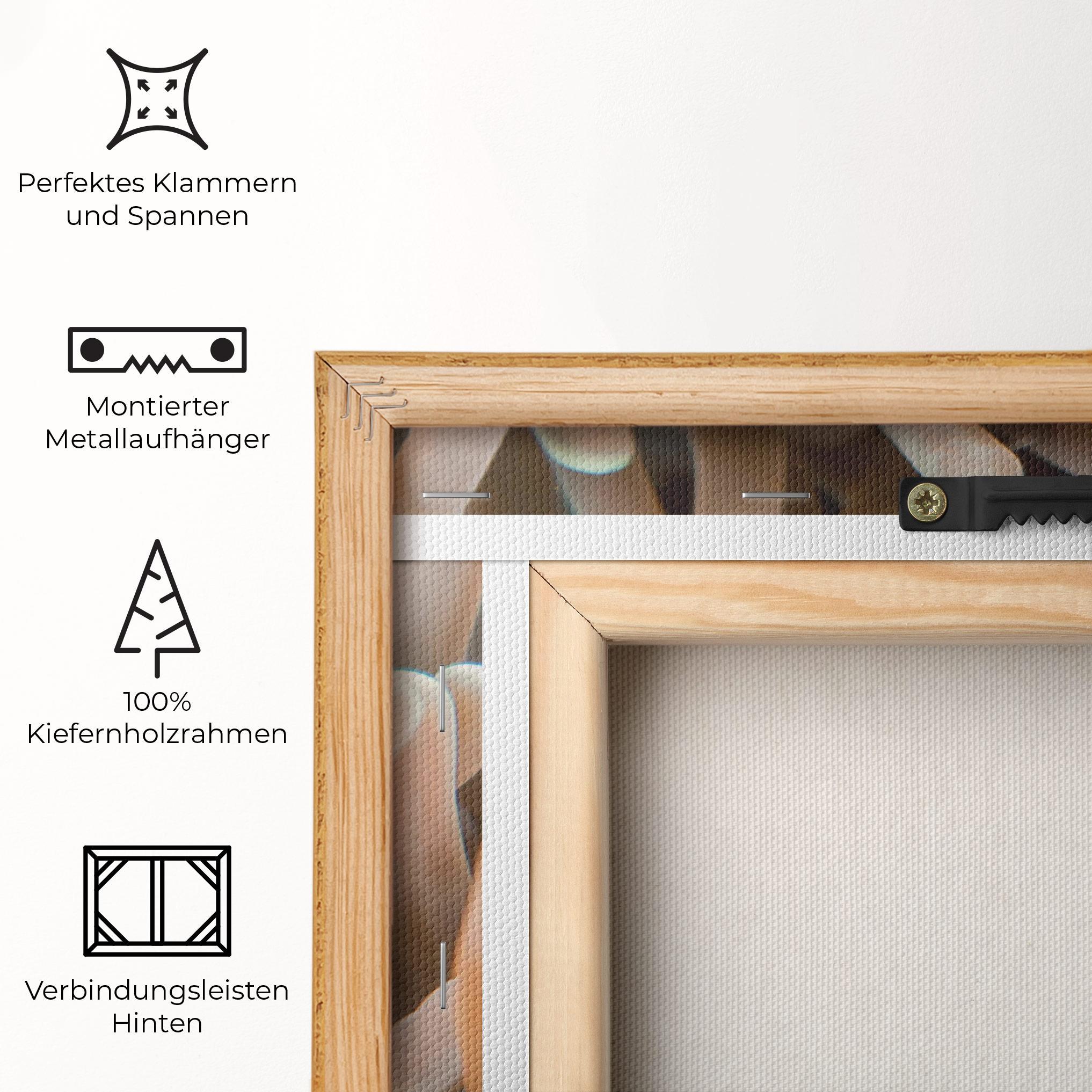 Leinwandbild Cute Nemo mockup 5