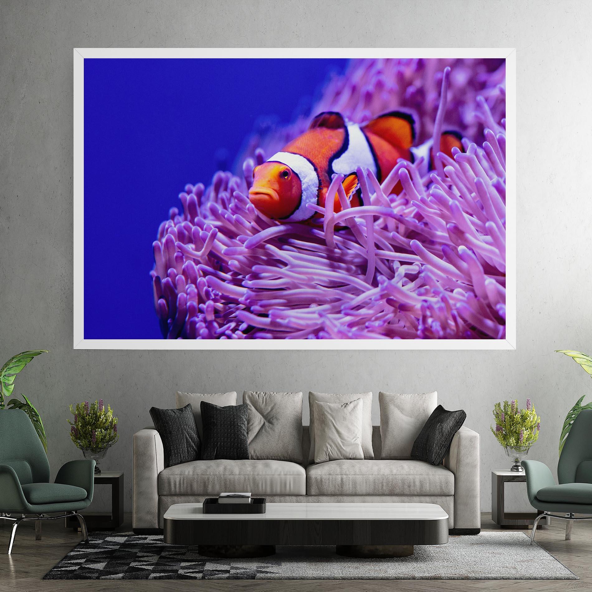 Leinwandbild Angry Nemo mockup 7