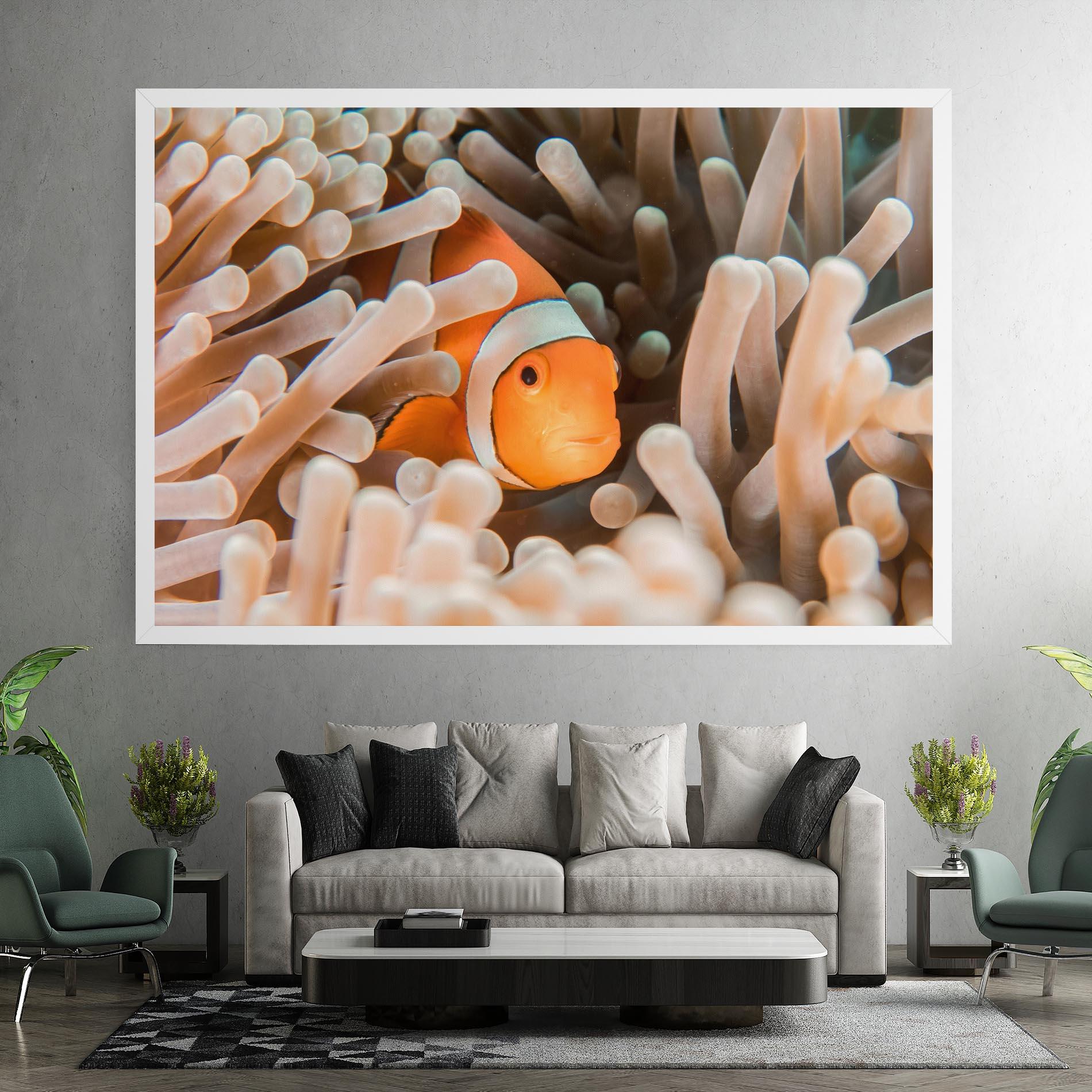 Leinwandbild Cute Nemo mockup 7