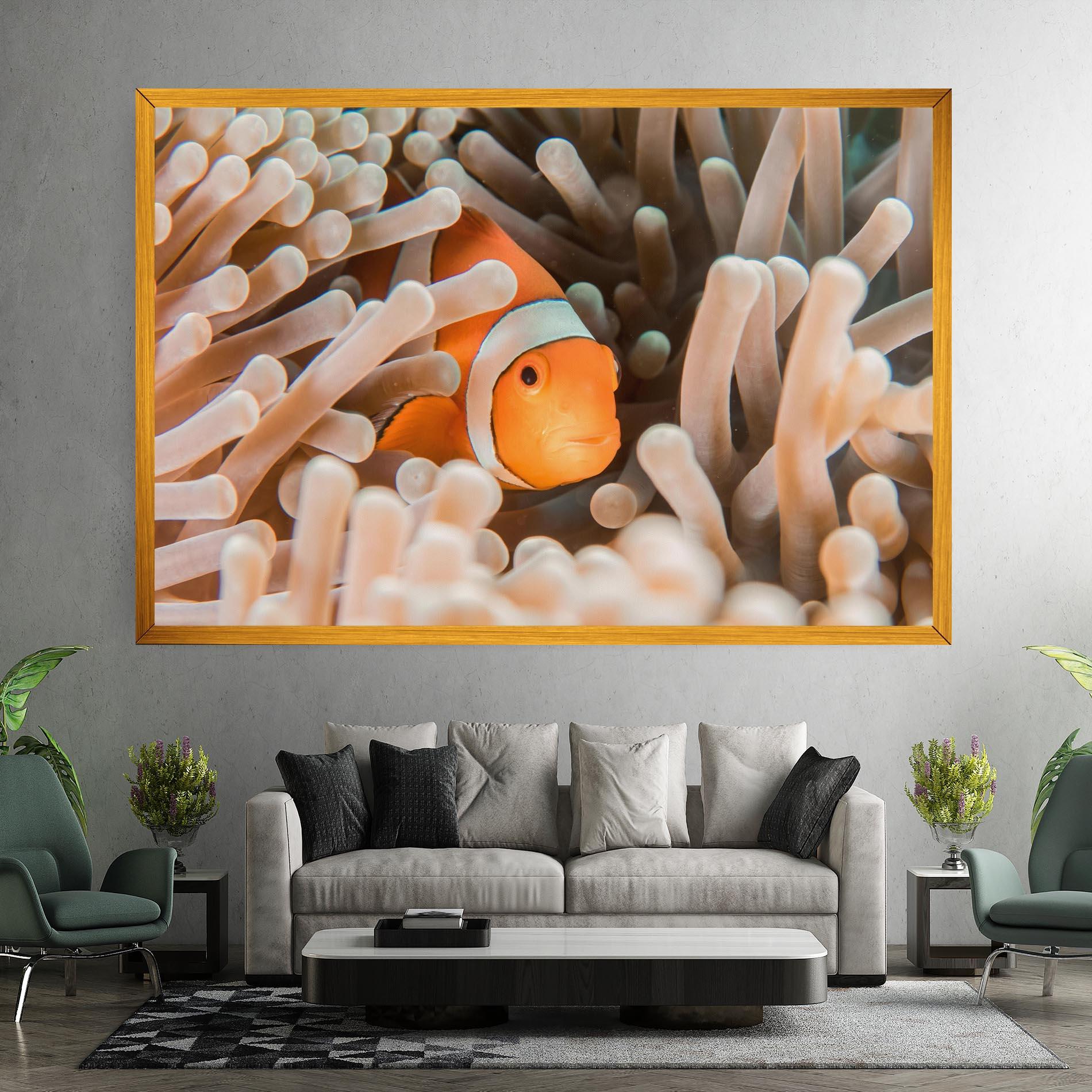 Leinwandbild Cute Nemo mockup 7