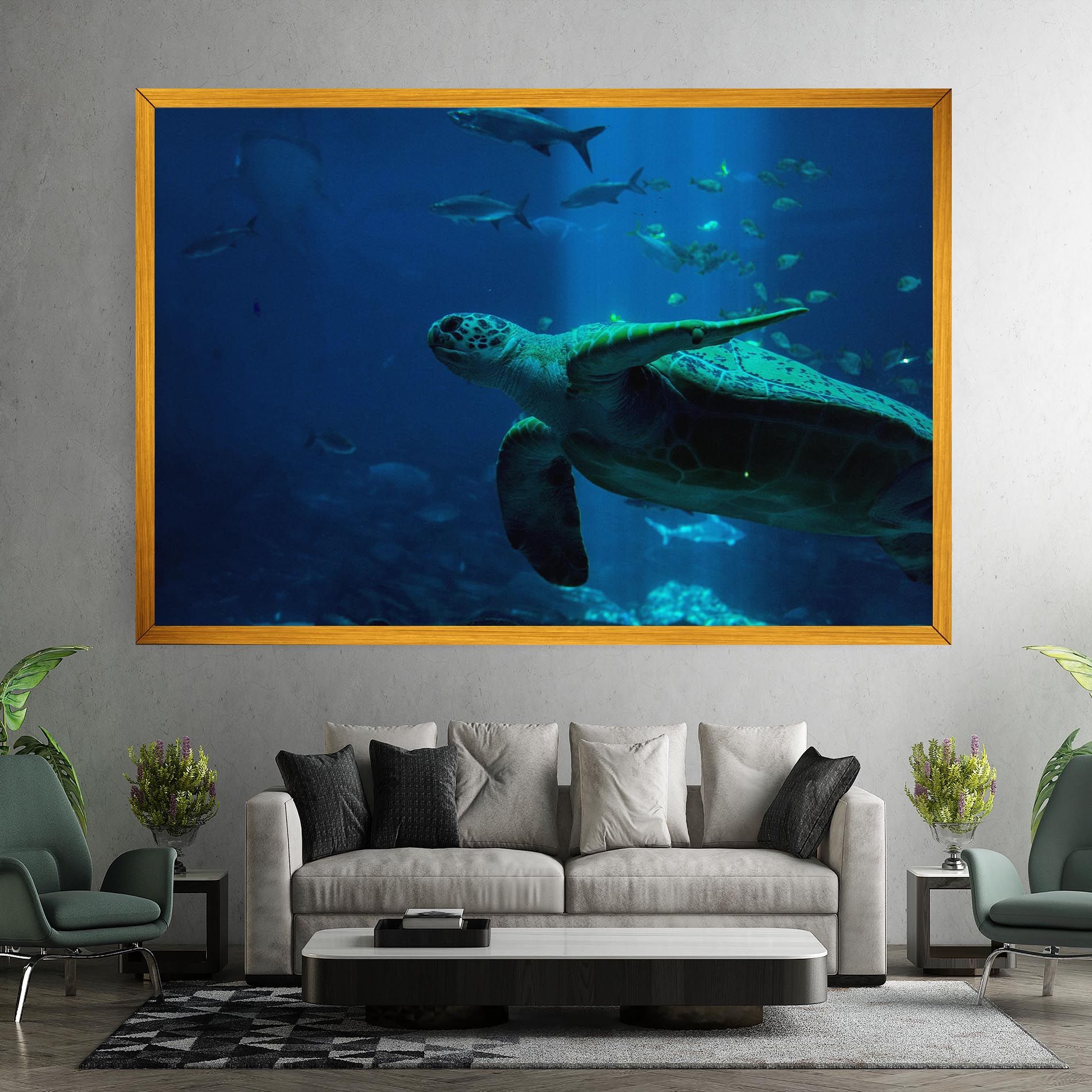 Green Turtule mockup 7