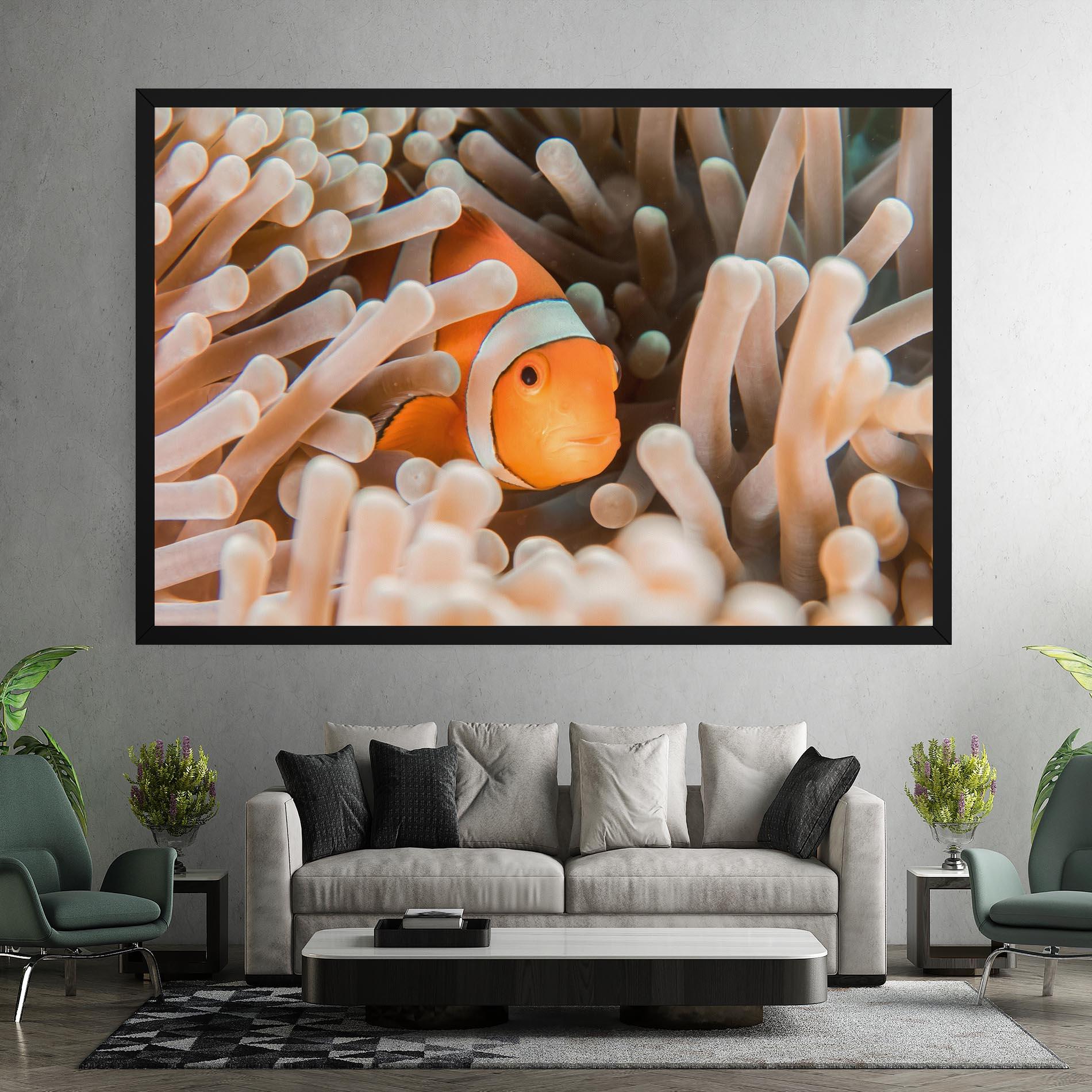 Leinwandbild Cute Nemo mockup 7