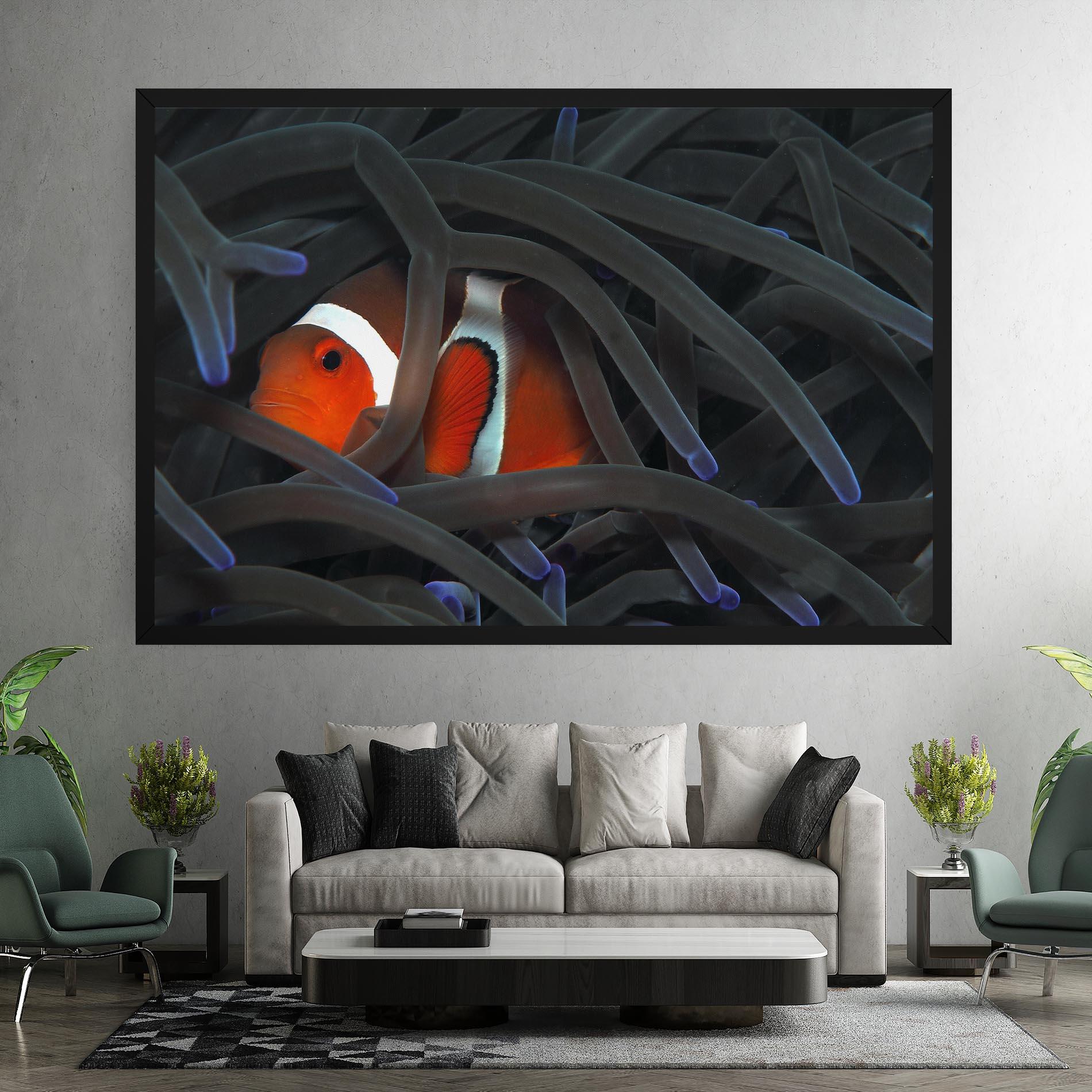 Leinwandbild Nemo Hiding mockup 7