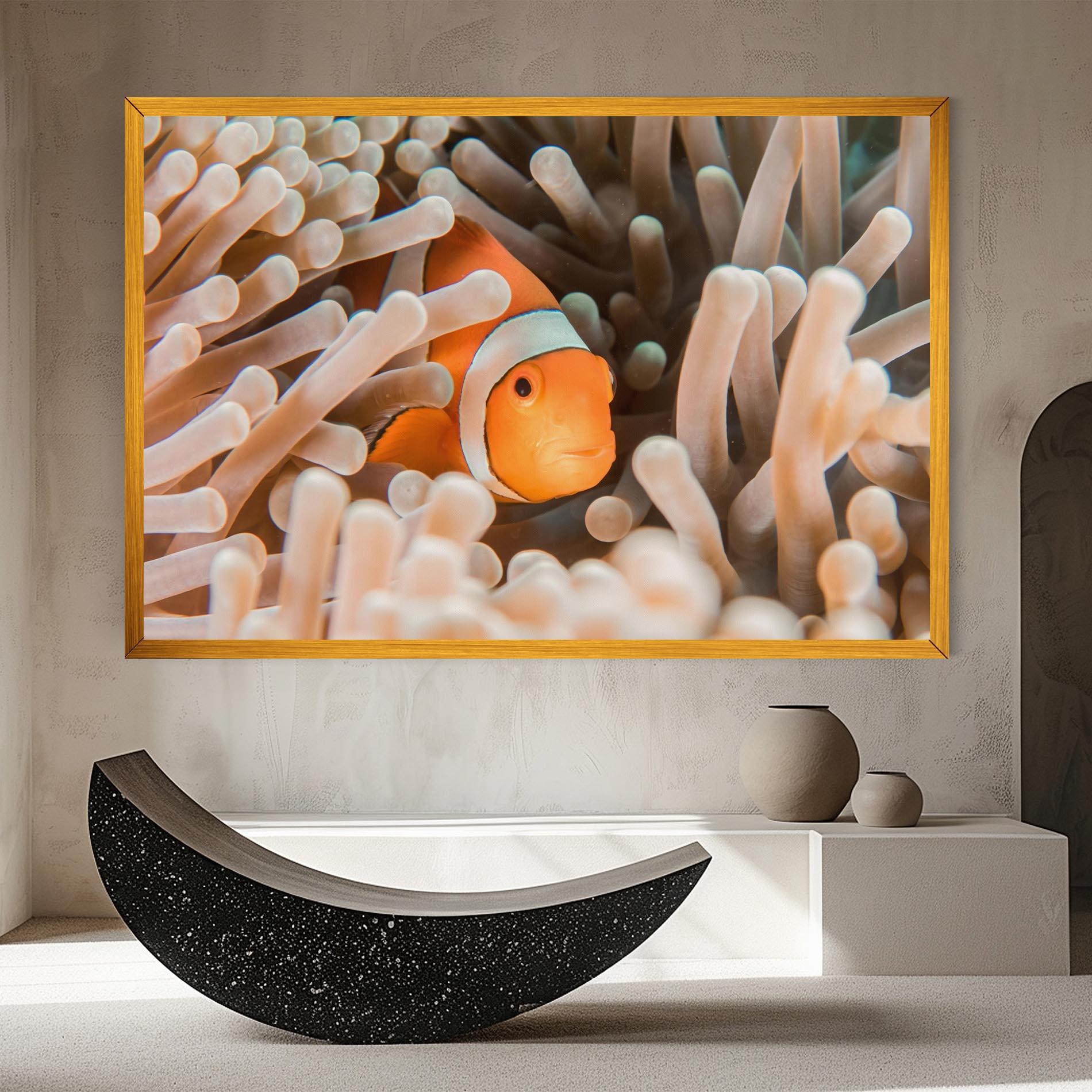 Leinwandbild Cute Nemo mockup 8