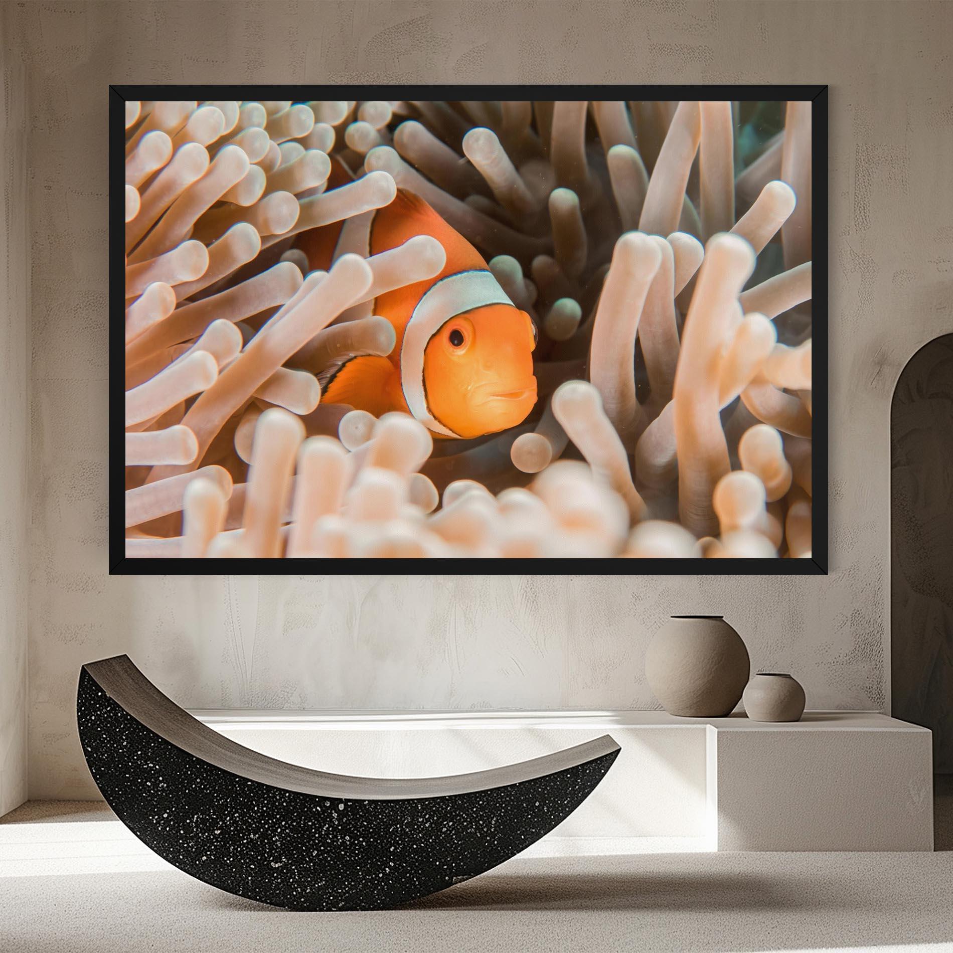 Leinwandbild Cute Nemo mockup 8