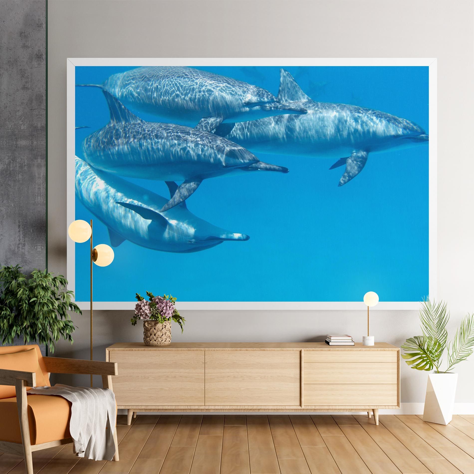 Family Of Dolphins mockup 9