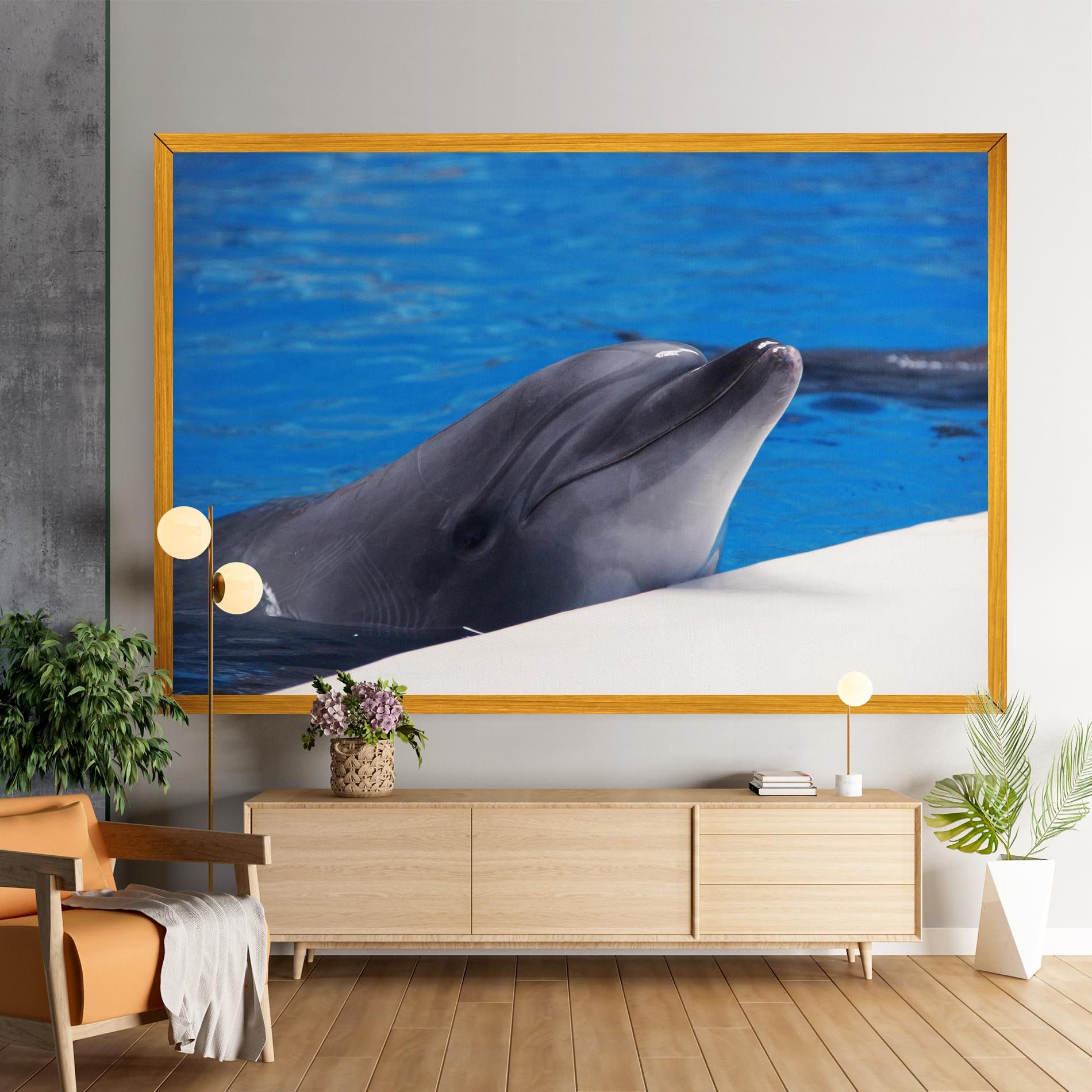 Cute Dolphin mockup 9