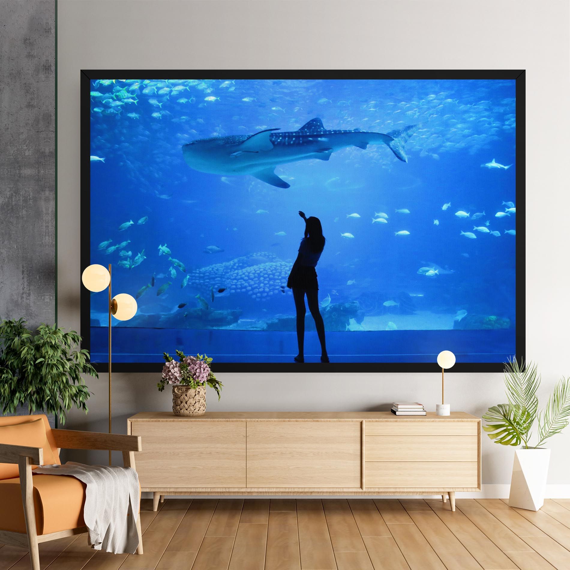Aquarium Girl mockup 9
