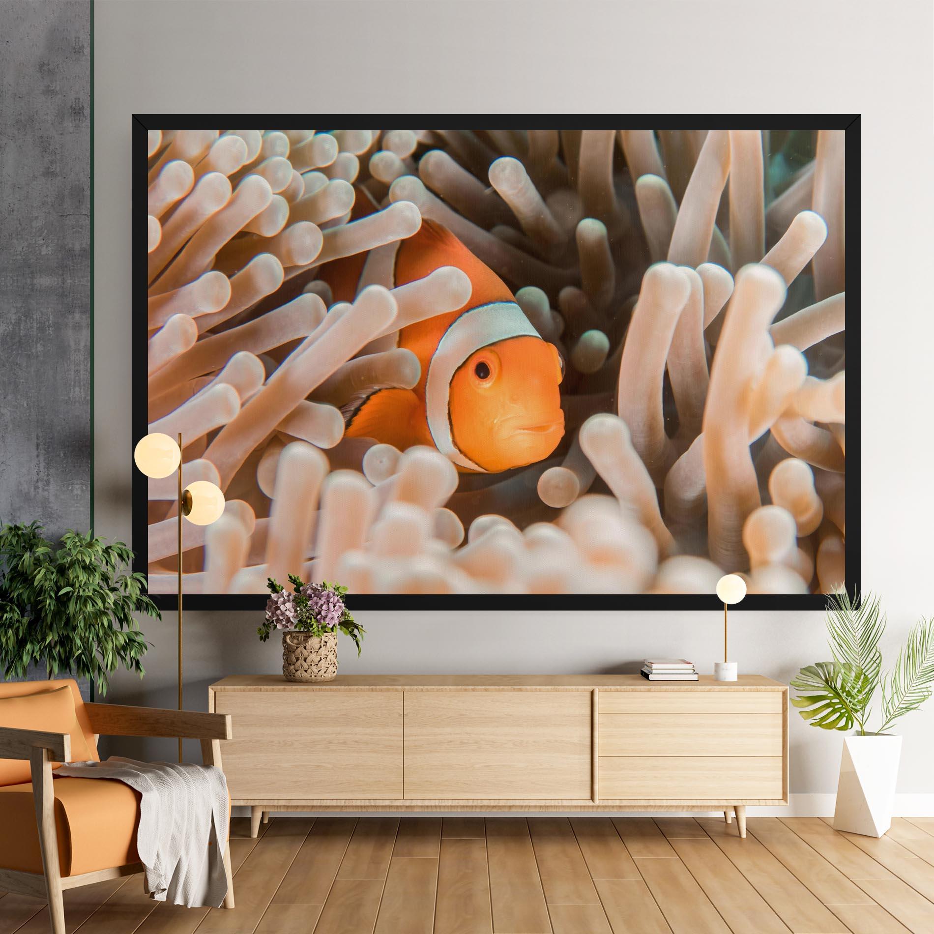 Leinwandbild Cute Nemo mockup 9