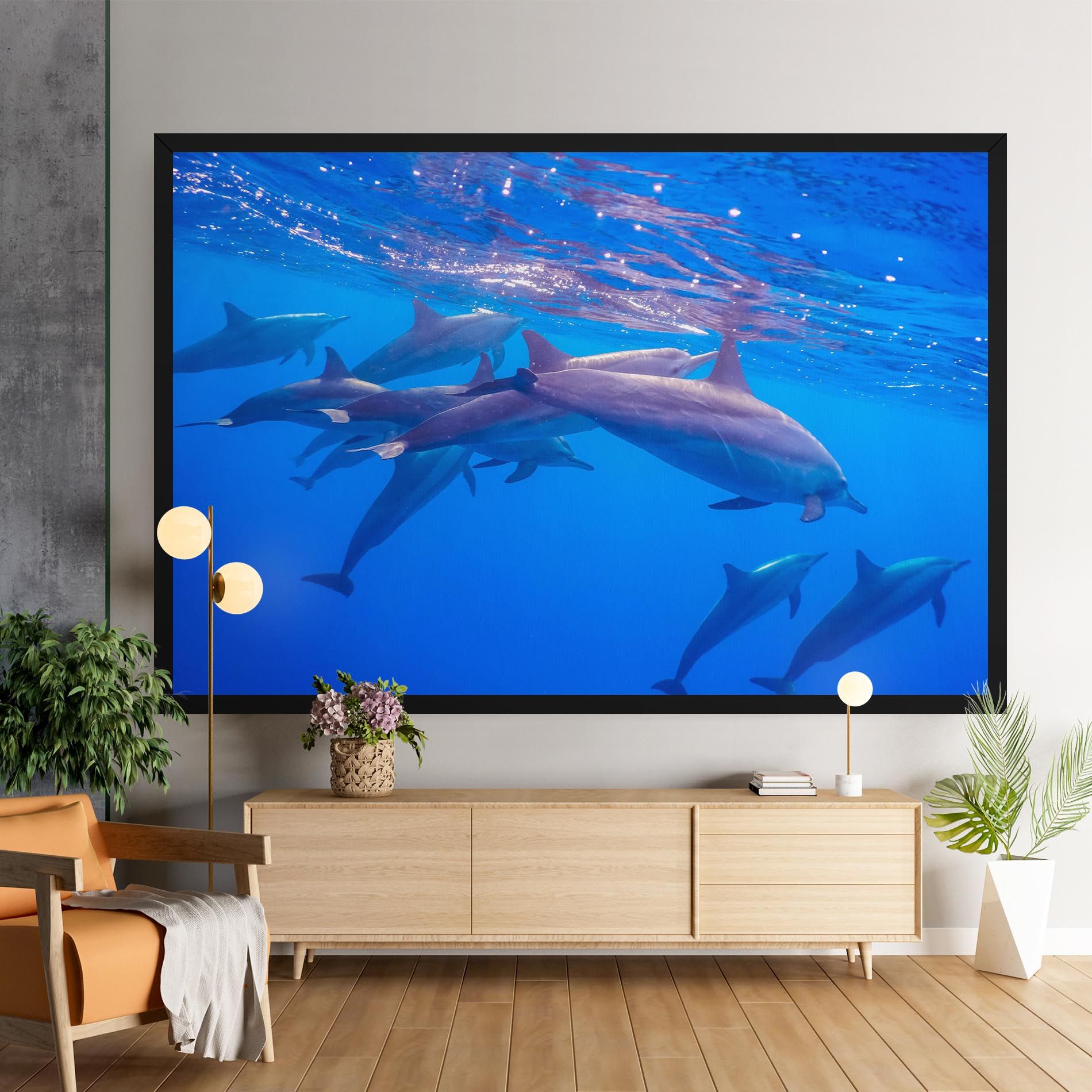 Dolphin Family mockup 9