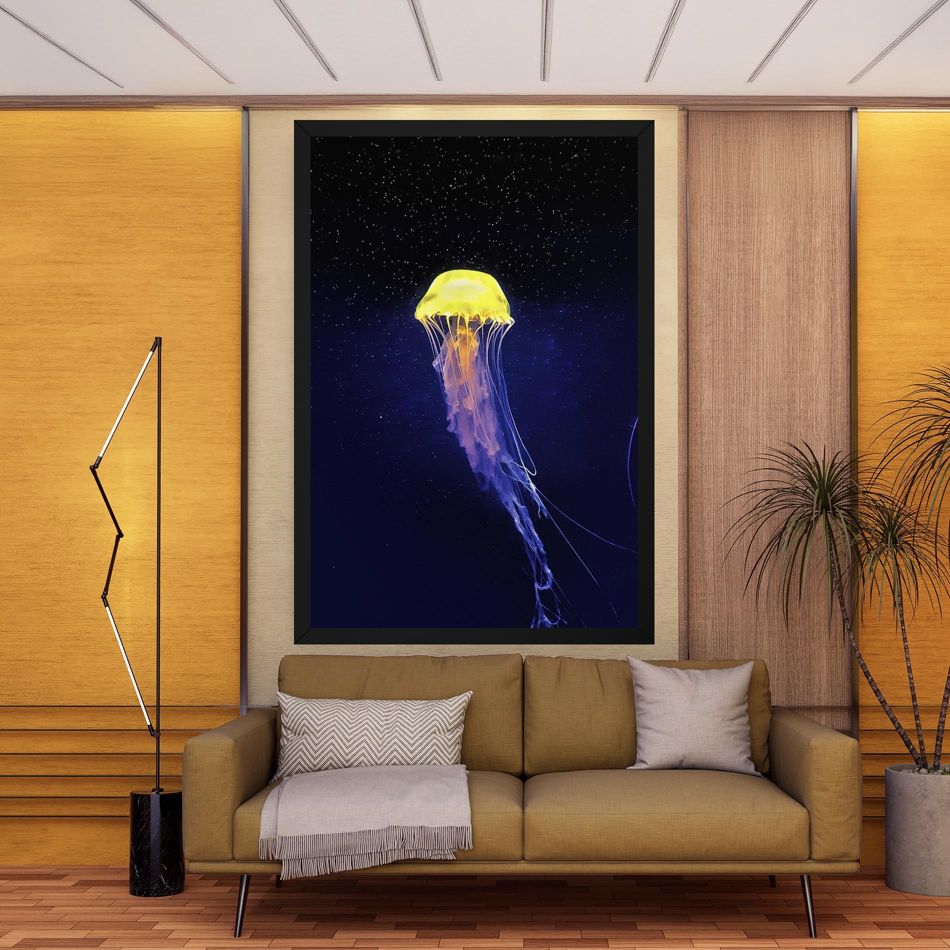Purple Jellyfish mockup 9