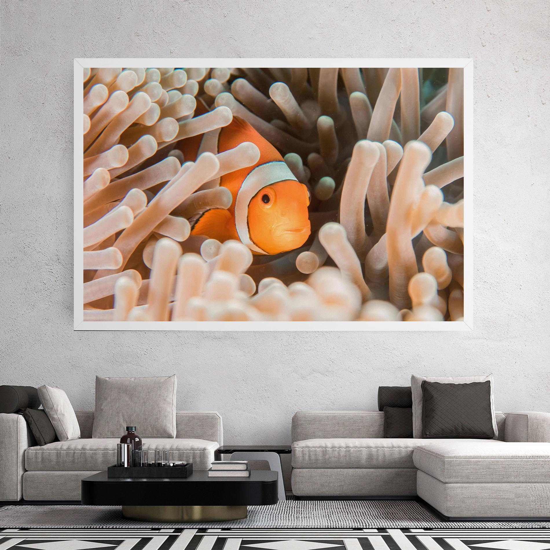 Leinwandbild Cute Nemo mockup 2