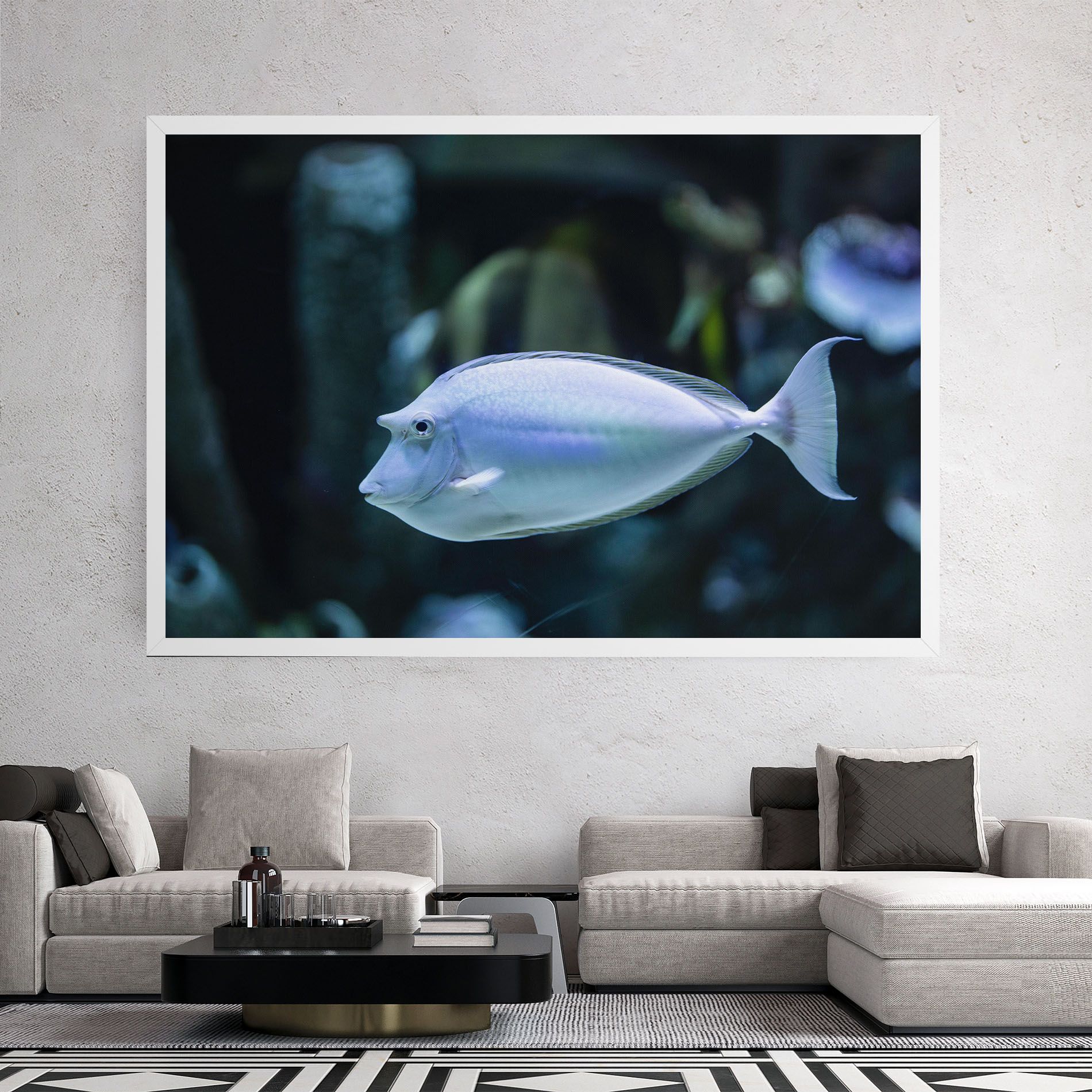 Funny Face Fish mockup 2