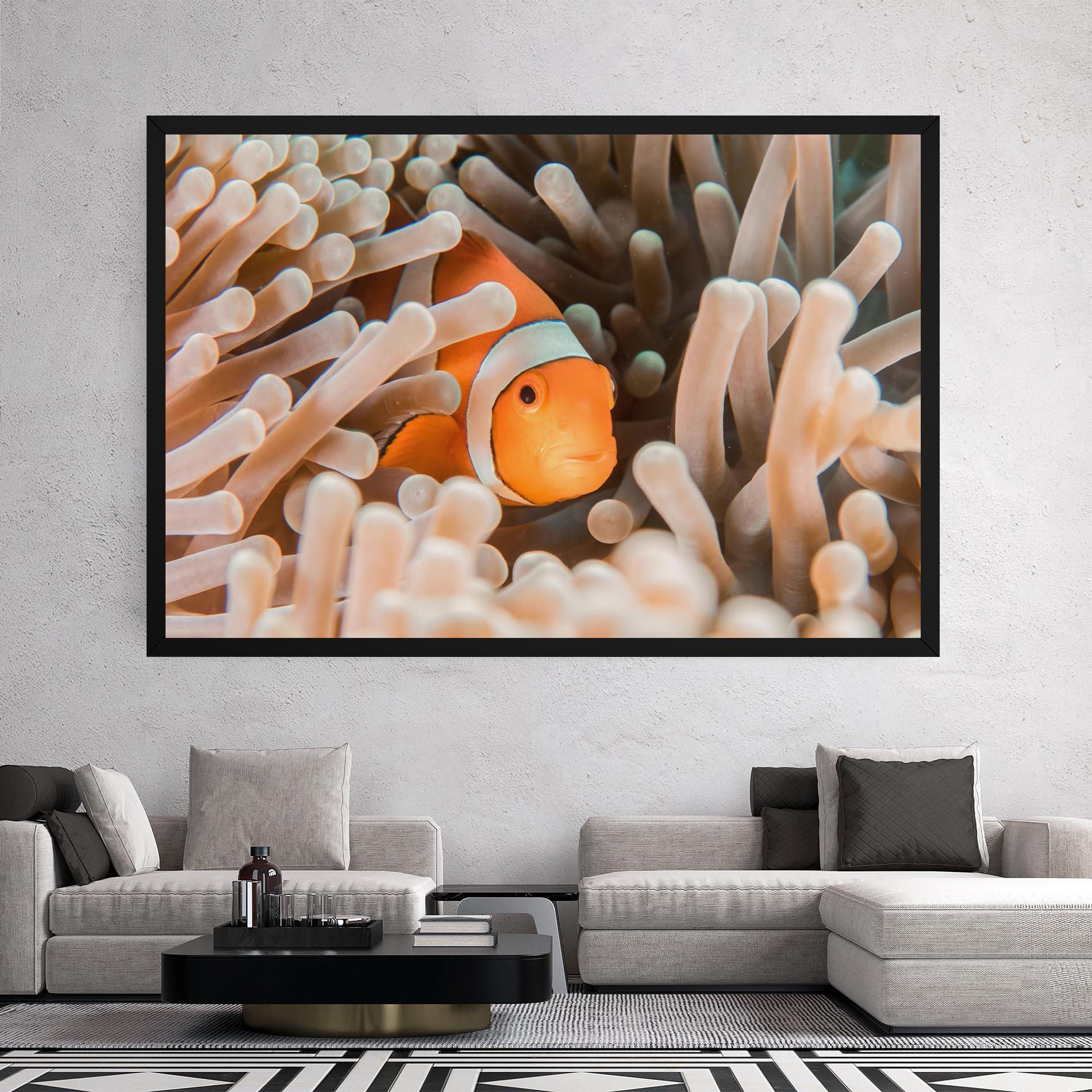 Leinwandbild Cute Nemo mockup 2