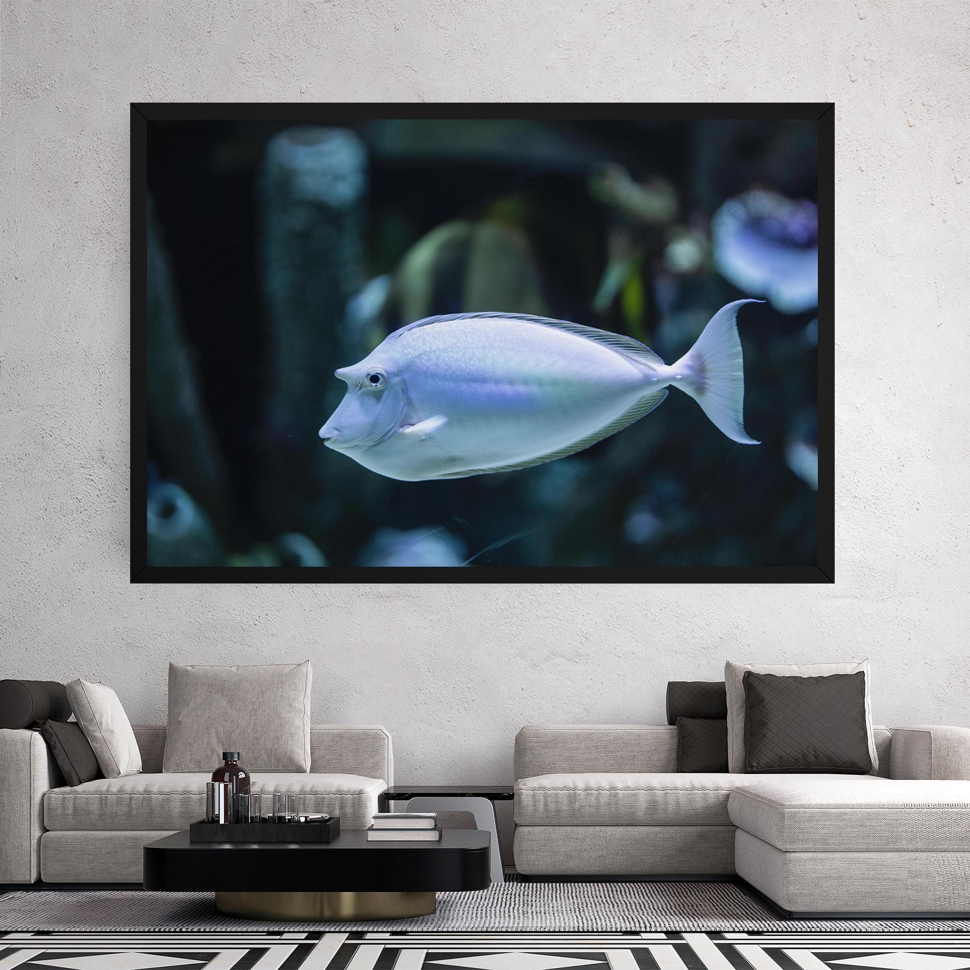 Funny Face Fish mockup 2