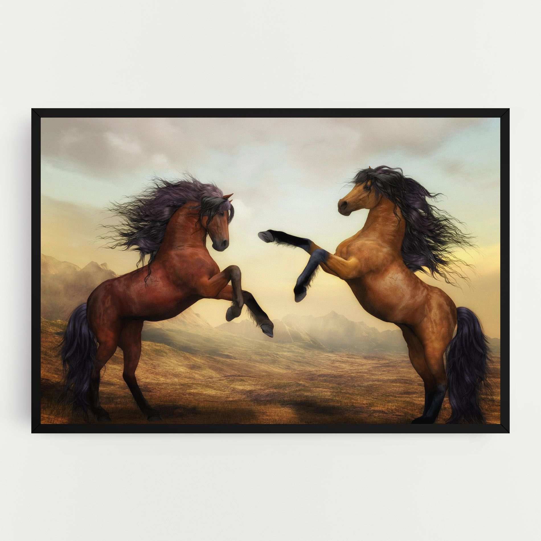 Two Horses mockup 0