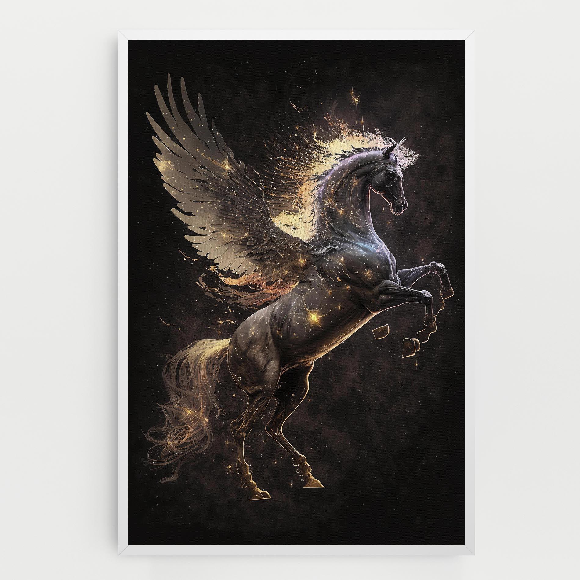 Leinwandbild Galaxy Pegasus mockup 0