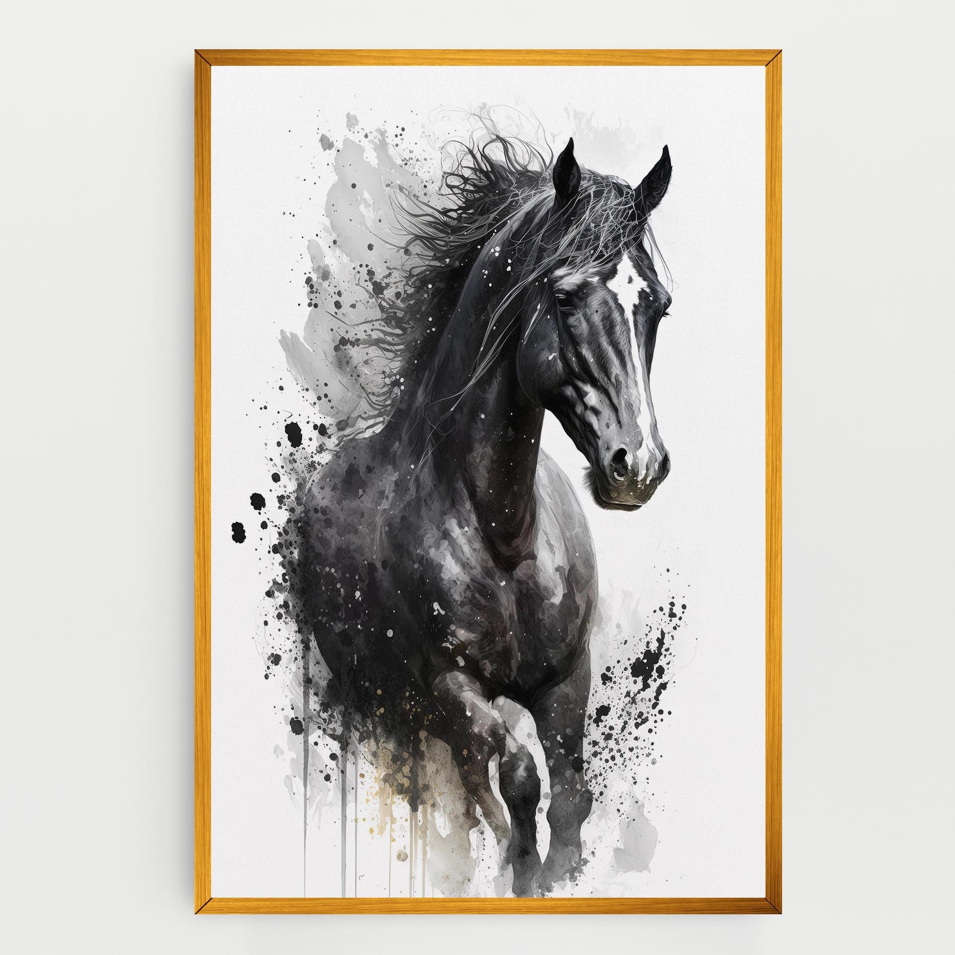 Black Horse mockup 0